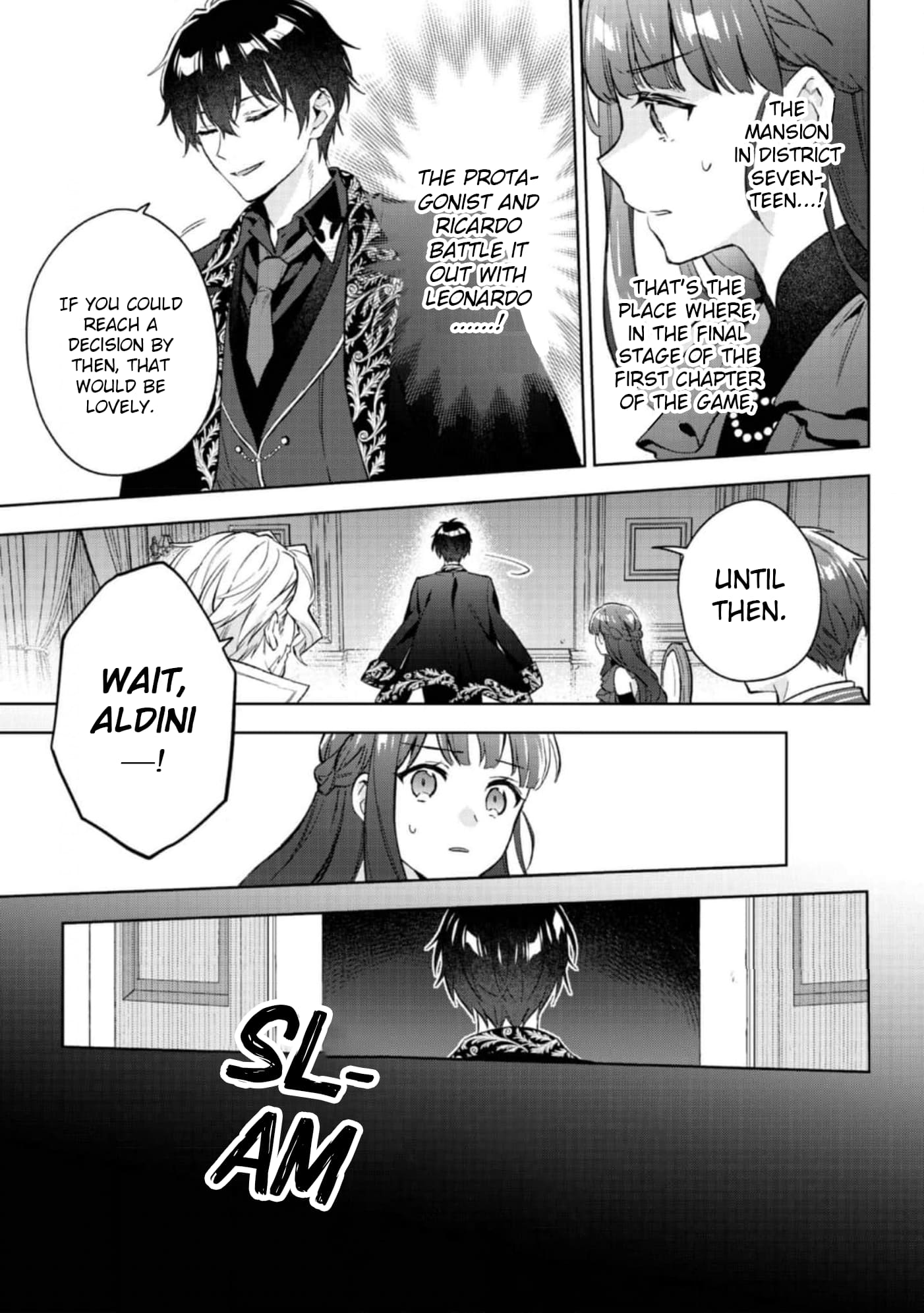 Akutou Ikka no Mana Musume, Tensei Saki mo Otome Game no Gokudou Reijou deshita.: Saijoukyuu Rank no Akuyaku-sama, Sono Dekiai wa Fuyou desu! @COMIC Chapter 22 page 12