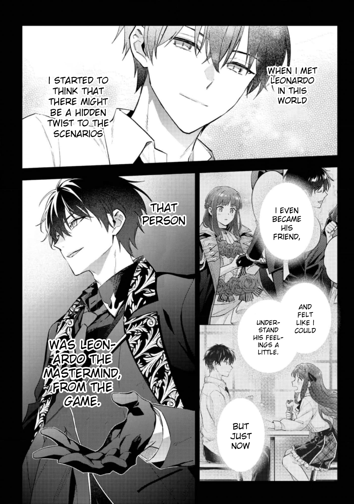 Akutou Ikka no Mana Musume, Tensei Saki mo Otome Game no Gokudou Reijou deshita.: Saijoukyuu Rank no Akuyaku-sama, Sono Dekiai wa Fuyou desu! @COMIC Chapter 22 page 15