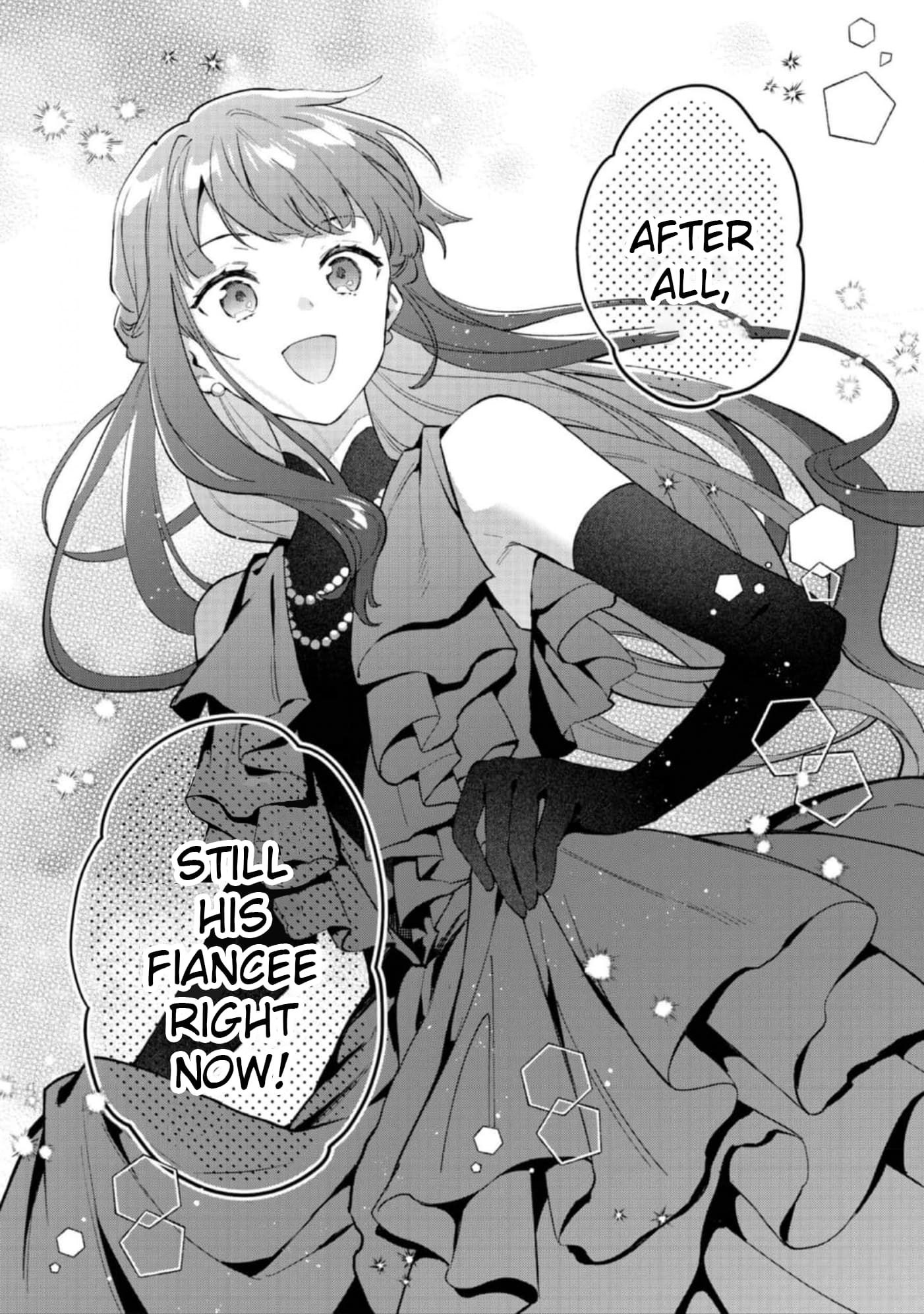 Akutou Ikka no Mana Musume, Tensei Saki mo Otome Game no Gokudou Reijou deshita.: Saijoukyuu Rank no Akuyaku-sama, Sono Dekiai wa Fuyou desu! @COMIC Chapter 22 page 20
