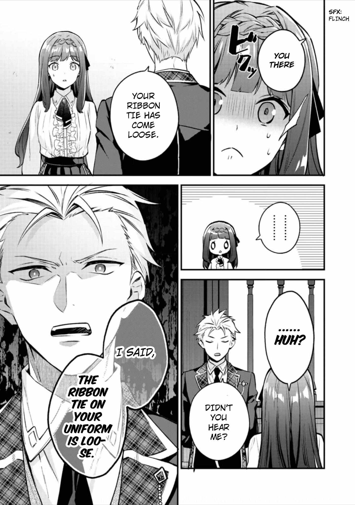 Akutou Ikka no Mana Musume, Tensei Saki mo Otome Game no Gokudou Reijou deshita.: Saijoukyuu Rank no Akuyaku-sama, Sono Dekiai wa Fuyou desu! @COMIC Chapter 6 page 3
