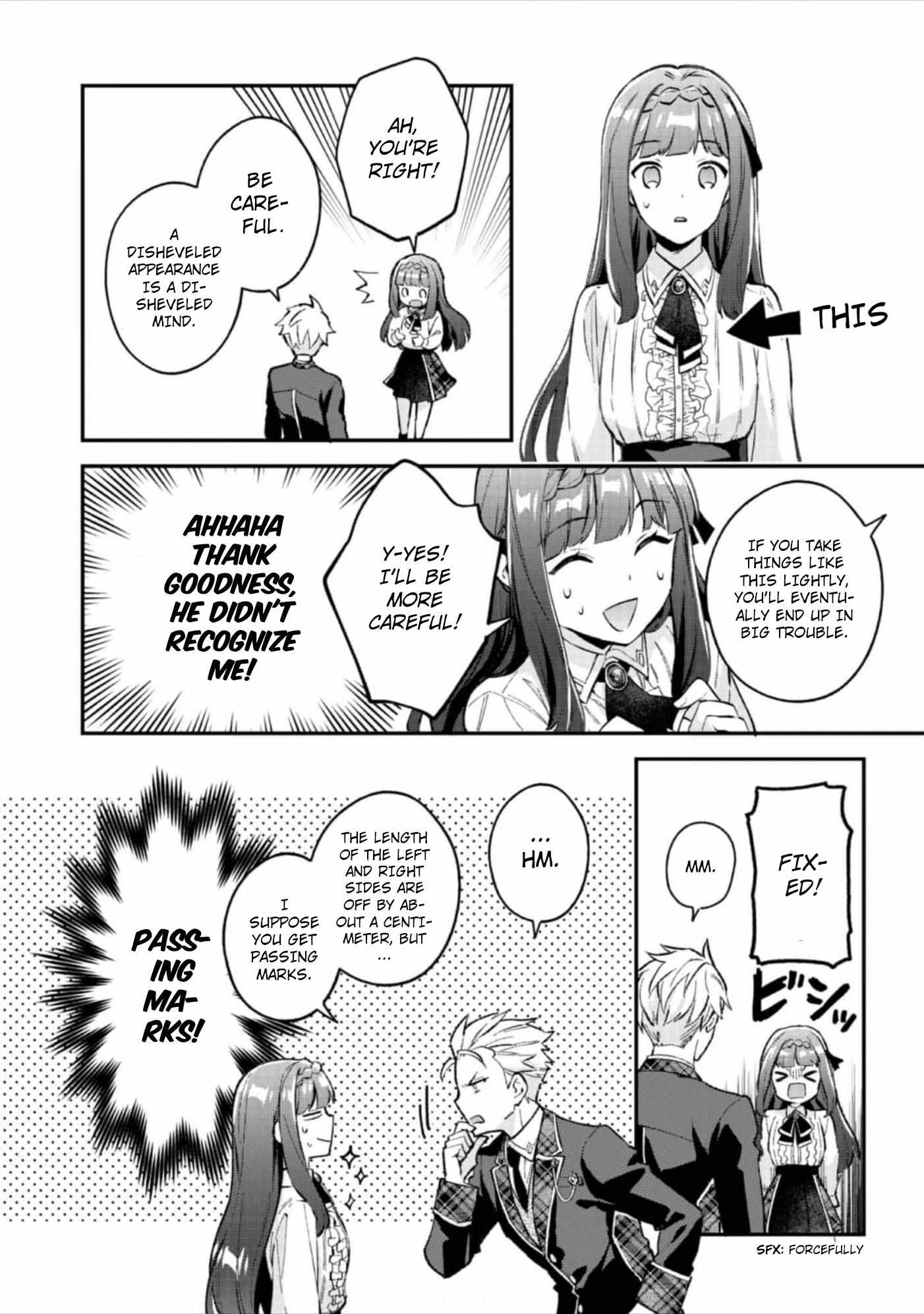 Akutou Ikka no Mana Musume, Tensei Saki mo Otome Game no Gokudou Reijou deshita.: Saijoukyuu Rank no Akuyaku-sama, Sono Dekiai wa Fuyou desu! @COMIC Chapter 6 page 4