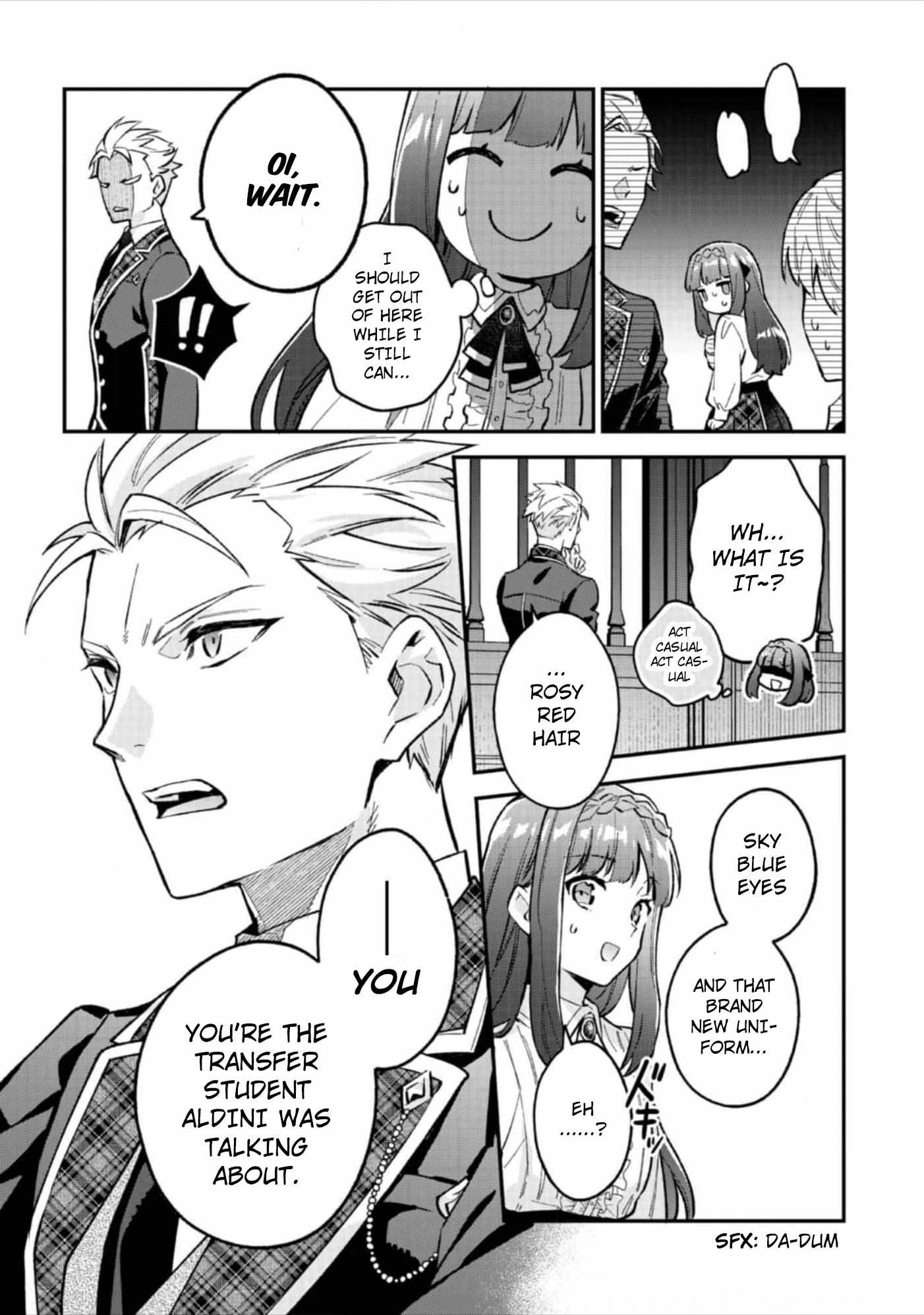 Akutou Ikka no Mana Musume, Tensei Saki mo Otome Game no Gokudou Reijou deshita.: Saijoukyuu Rank no Akuyaku-sama, Sono Dekiai wa Fuyou desu! @COMIC Chapter 6 page 7