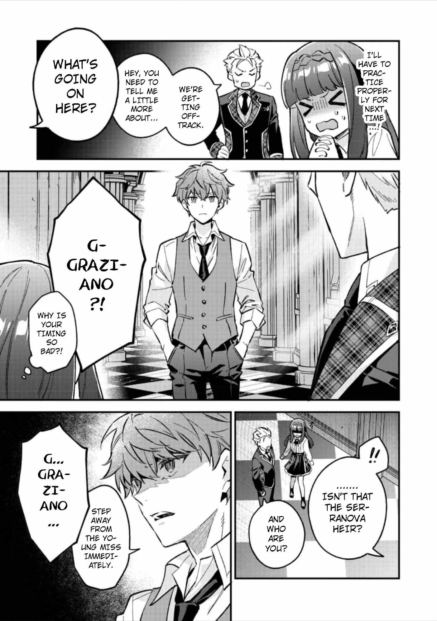 Akutou Ikka no Mana Musume, Tensei Saki mo Otome Game no Gokudou Reijou deshita.: Saijoukyuu Rank no Akuyaku-sama, Sono Dekiai wa Fuyou desu! @COMIC Chapter 6 page 17