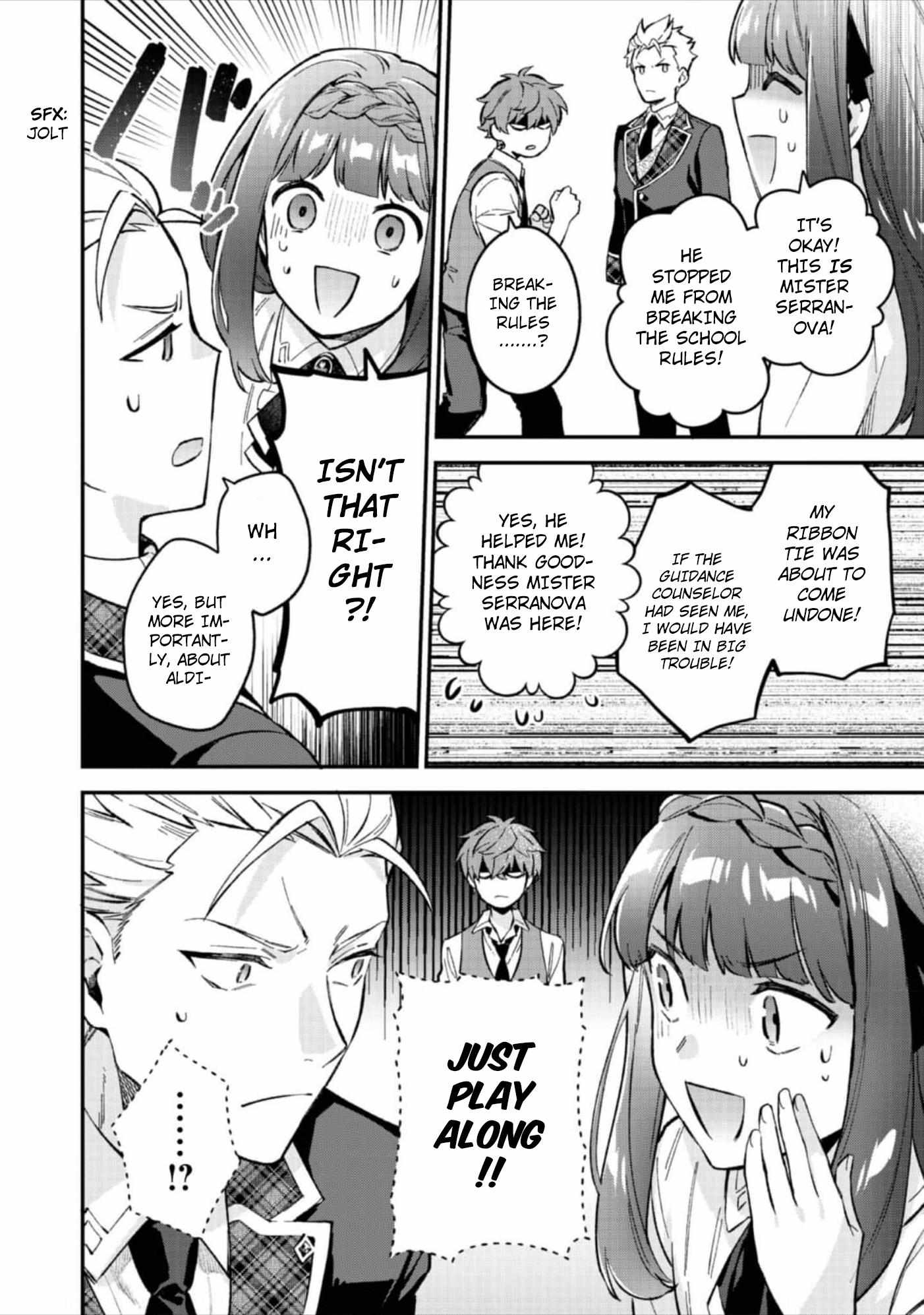 Akutou Ikka no Mana Musume, Tensei Saki mo Otome Game no Gokudou Reijou deshita.: Saijoukyuu Rank no Akuyaku-sama, Sono Dekiai wa Fuyou desu! @COMIC Chapter 6 page 18