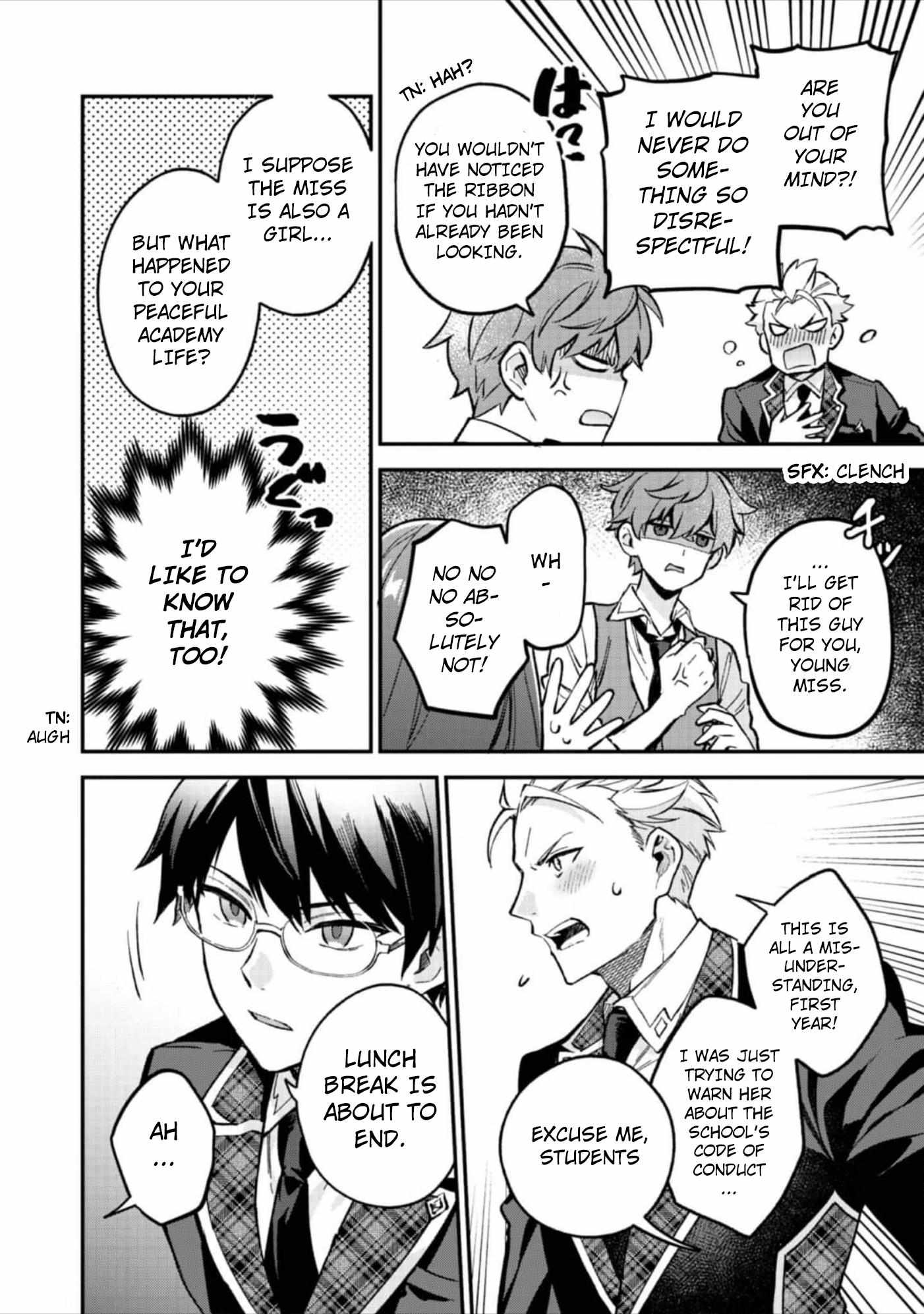 Akutou Ikka no Mana Musume, Tensei Saki mo Otome Game no Gokudou Reijou deshita.: Saijoukyuu Rank no Akuyaku-sama, Sono Dekiai wa Fuyou desu! @COMIC Chapter 6 page 20