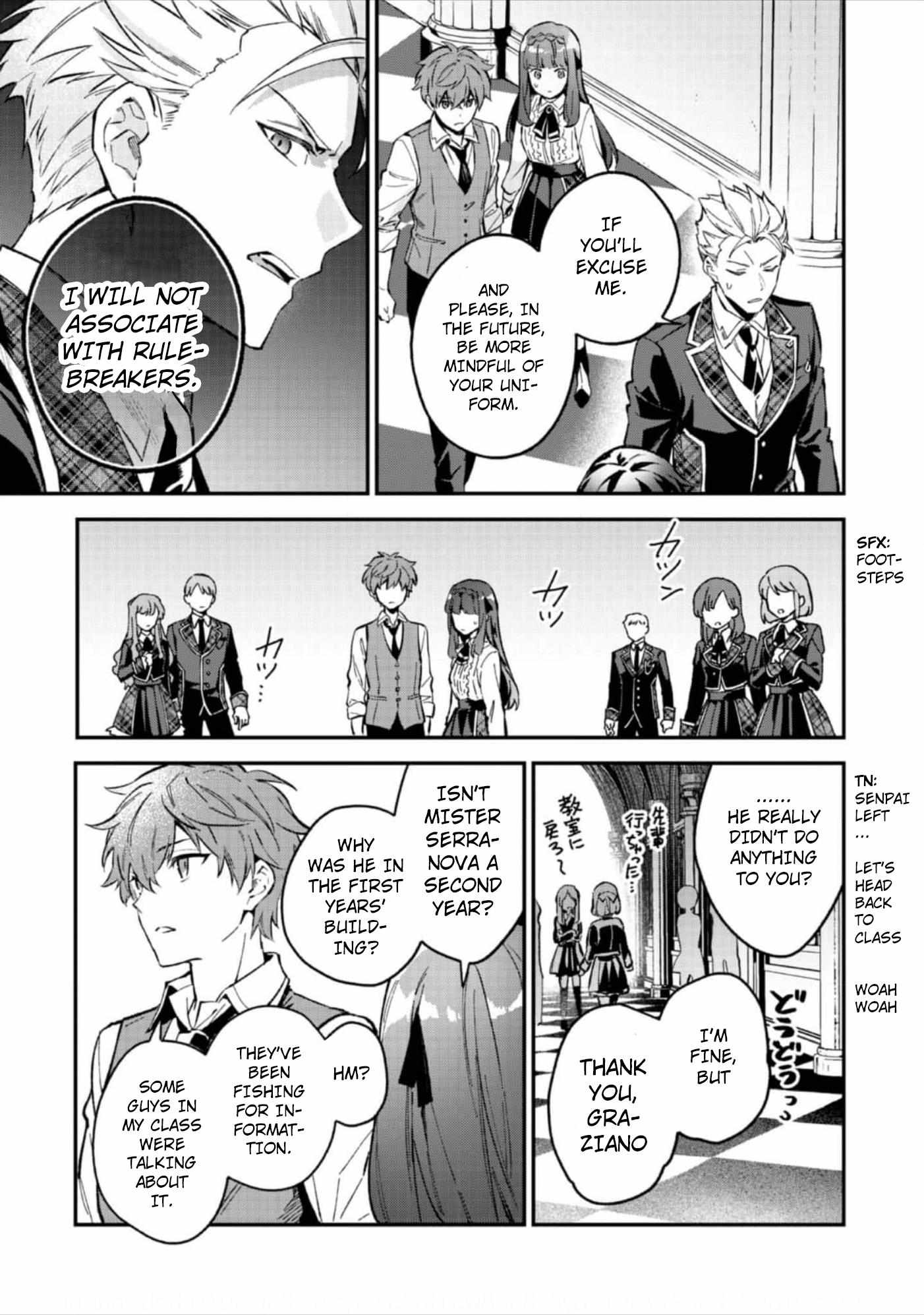 Akutou Ikka no Mana Musume, Tensei Saki mo Otome Game no Gokudou Reijou deshita.: Saijoukyuu Rank no Akuyaku-sama, Sono Dekiai wa Fuyou desu! @COMIC Chapter 6 page 21