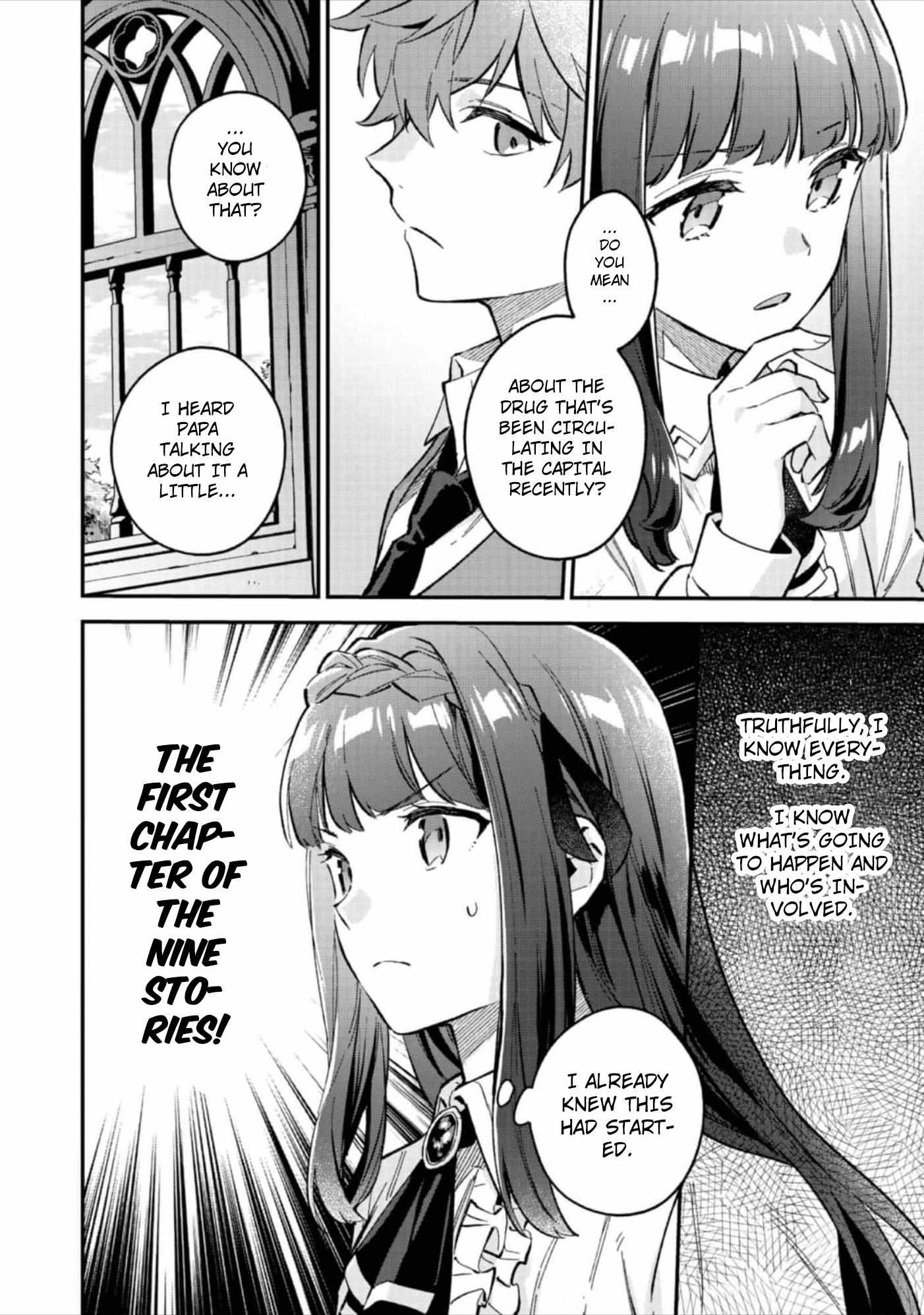 Akutou Ikka no Mana Musume, Tensei Saki mo Otome Game no Gokudou Reijou deshita.: Saijoukyuu Rank no Akuyaku-sama, Sono Dekiai wa Fuyou desu! @COMIC Chapter 6 page 22