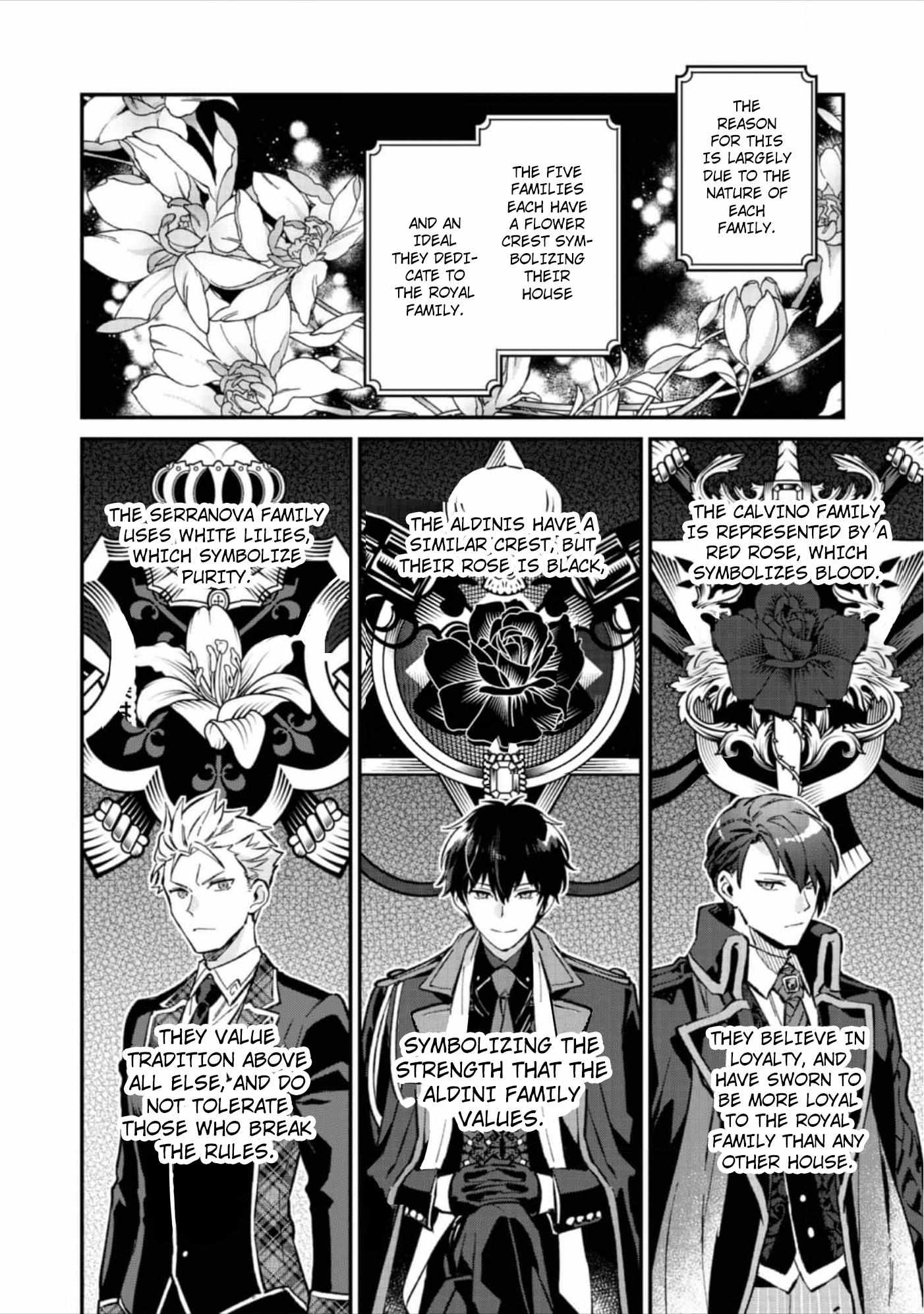 Akutou Ikka no Mana Musume, Tensei Saki mo Otome Game no Gokudou Reijou deshita.: Saijoukyuu Rank no Akuyaku-sama, Sono Dekiai wa Fuyou desu! @COMIC Chapter 6 page 24