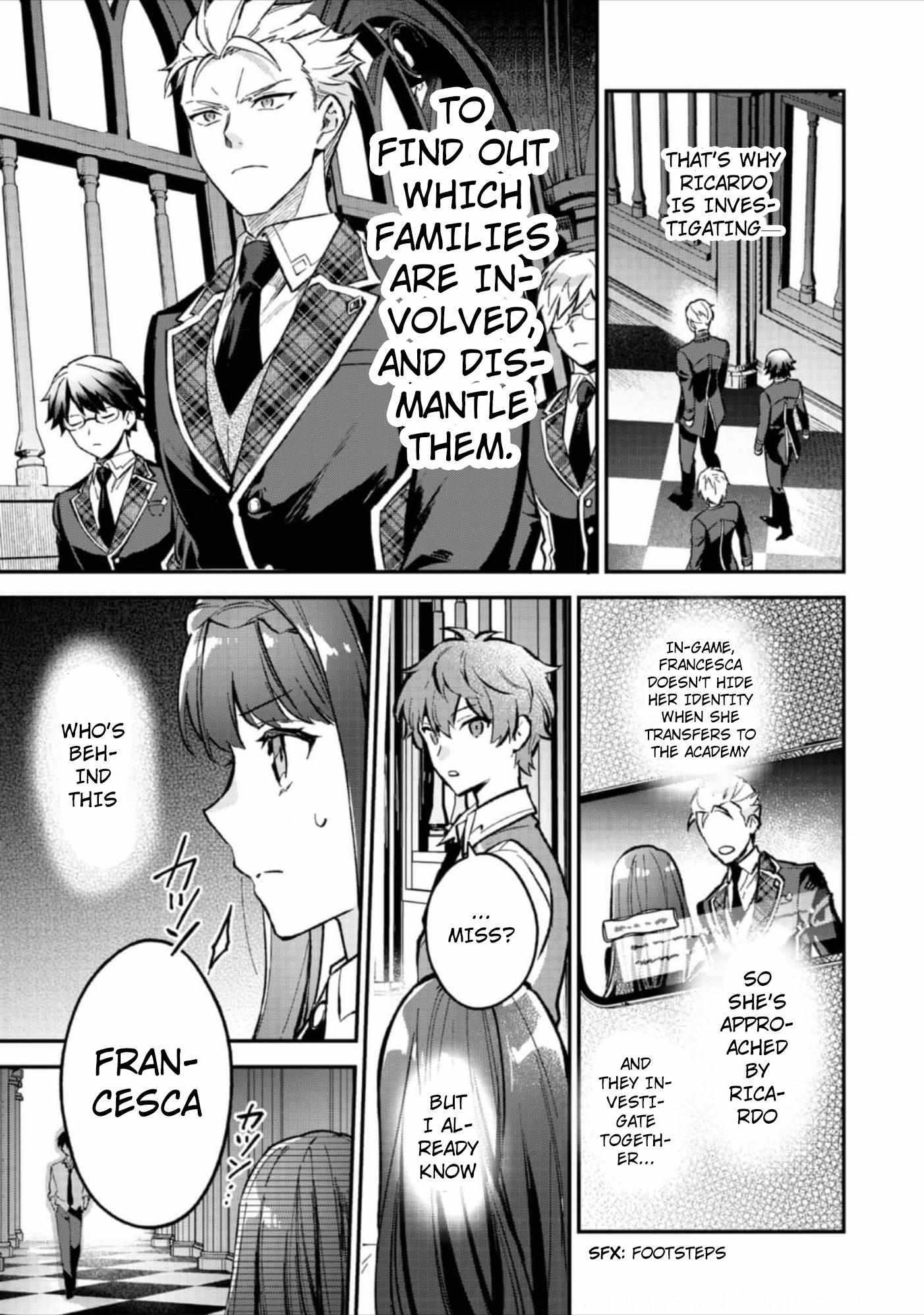 Akutou Ikka no Mana Musume, Tensei Saki mo Otome Game no Gokudou Reijou deshita.: Saijoukyuu Rank no Akuyaku-sama, Sono Dekiai wa Fuyou desu! @COMIC Chapter 6 page 25