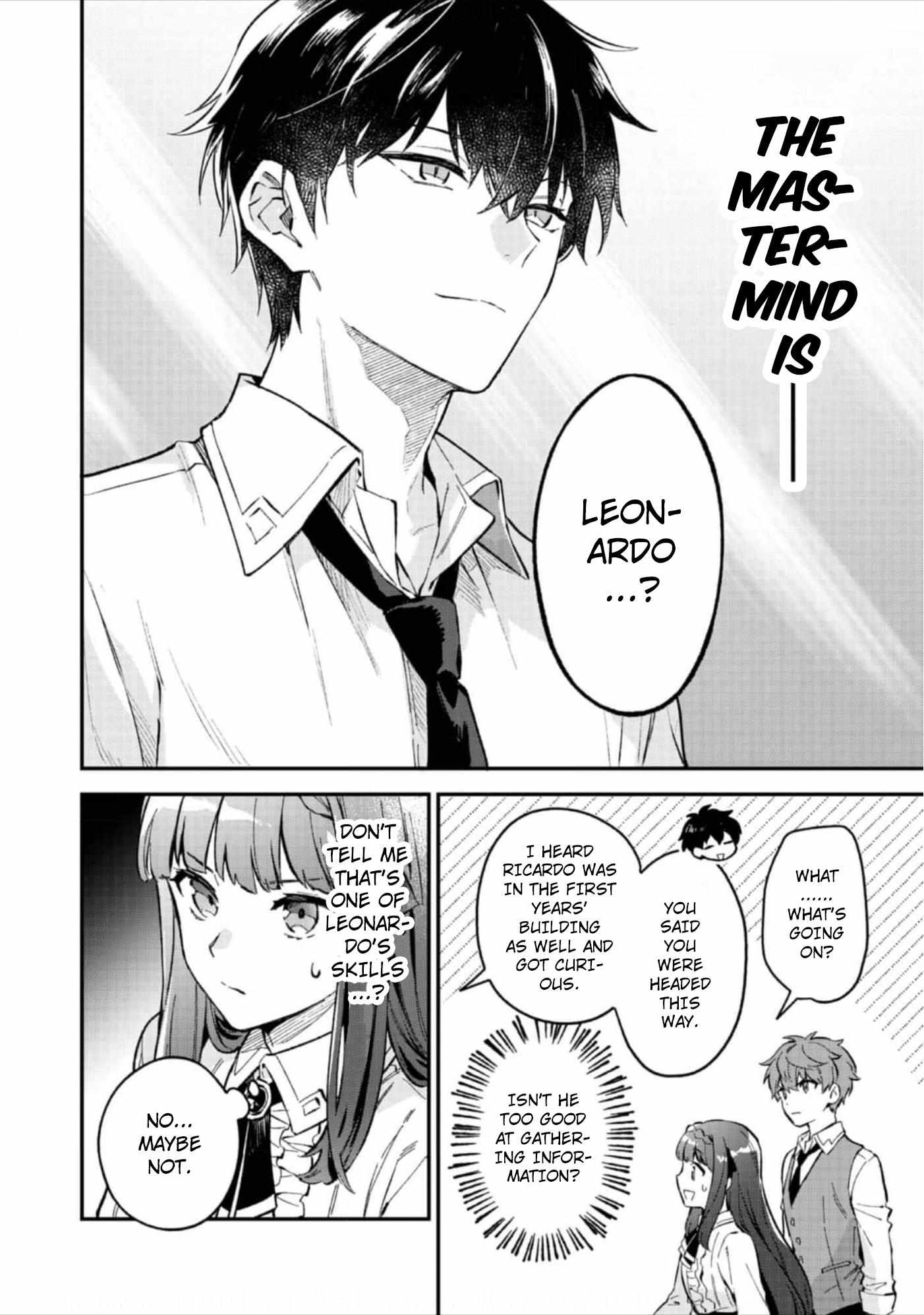 Akutou Ikka no Mana Musume, Tensei Saki mo Otome Game no Gokudou Reijou deshita.: Saijoukyuu Rank no Akuyaku-sama, Sono Dekiai wa Fuyou desu! @COMIC Chapter 6 page 26
