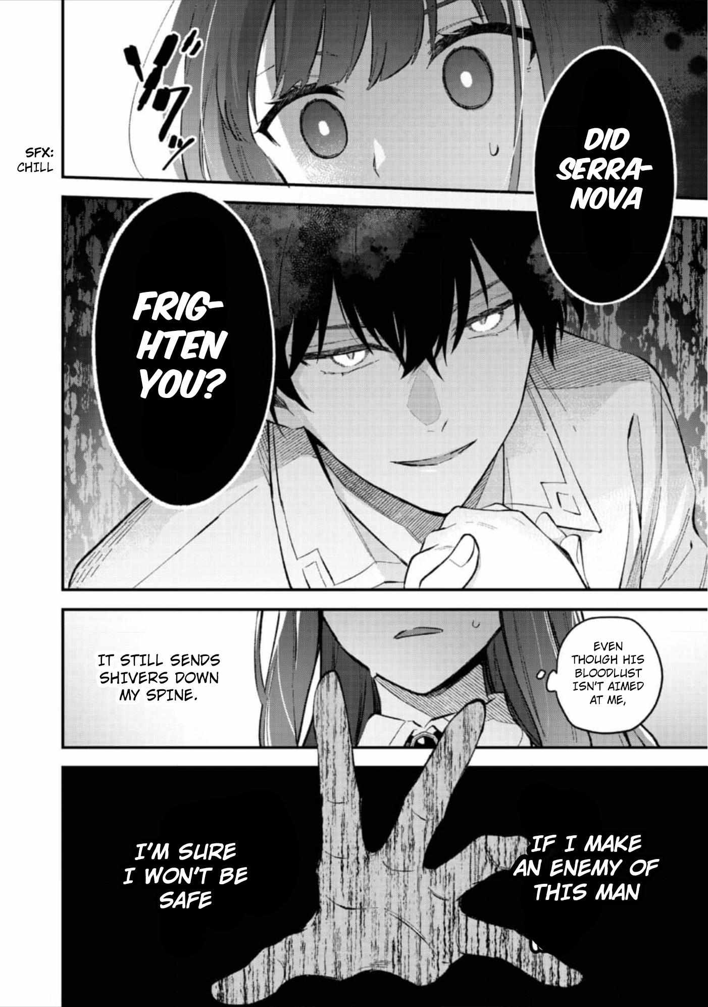Akutou Ikka no Mana Musume, Tensei Saki mo Otome Game no Gokudou Reijou deshita.: Saijoukyuu Rank no Akuyaku-sama, Sono Dekiai wa Fuyou desu! @COMIC Chapter 6 page 28