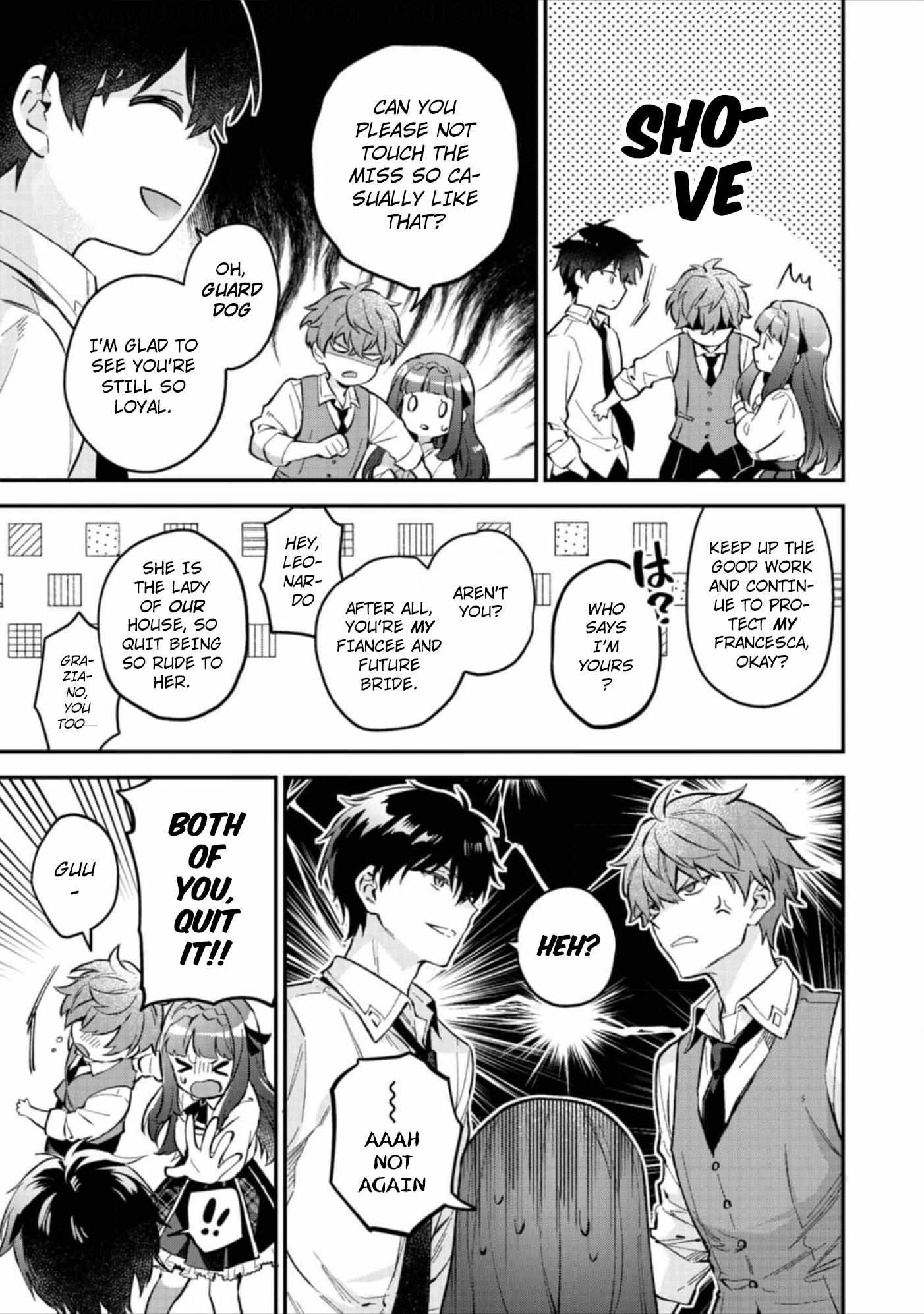 Akutou Ikka no Mana Musume, Tensei Saki mo Otome Game no Gokudou Reijou deshita.: Saijoukyuu Rank no Akuyaku-sama, Sono Dekiai wa Fuyou desu! @COMIC Chapter 6 page 29