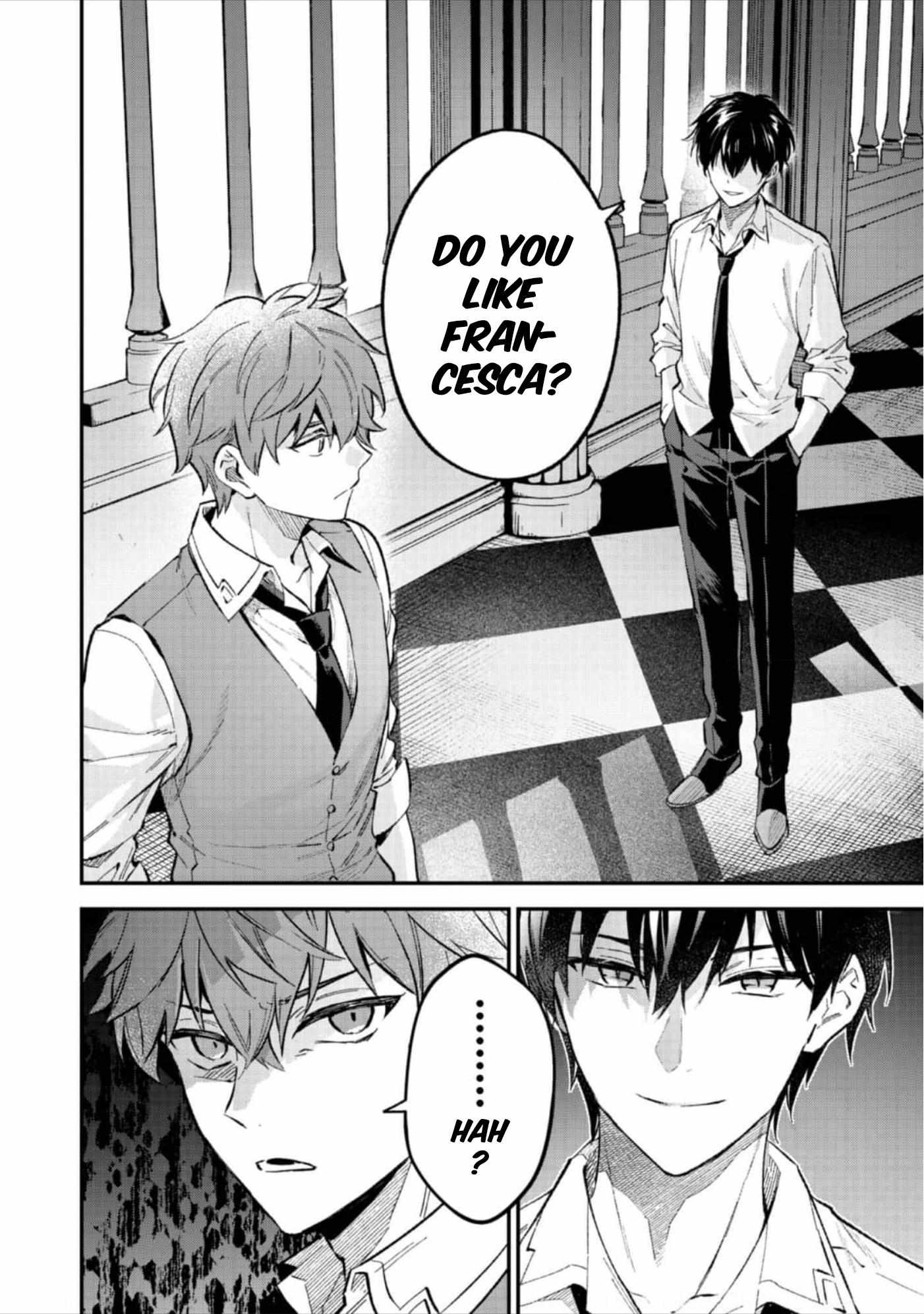 Akutou Ikka no Mana Musume, Tensei Saki mo Otome Game no Gokudou Reijou deshita.: Saijoukyuu Rank no Akuyaku-sama, Sono Dekiai wa Fuyou desu! @COMIC Chapter 6 page 32
