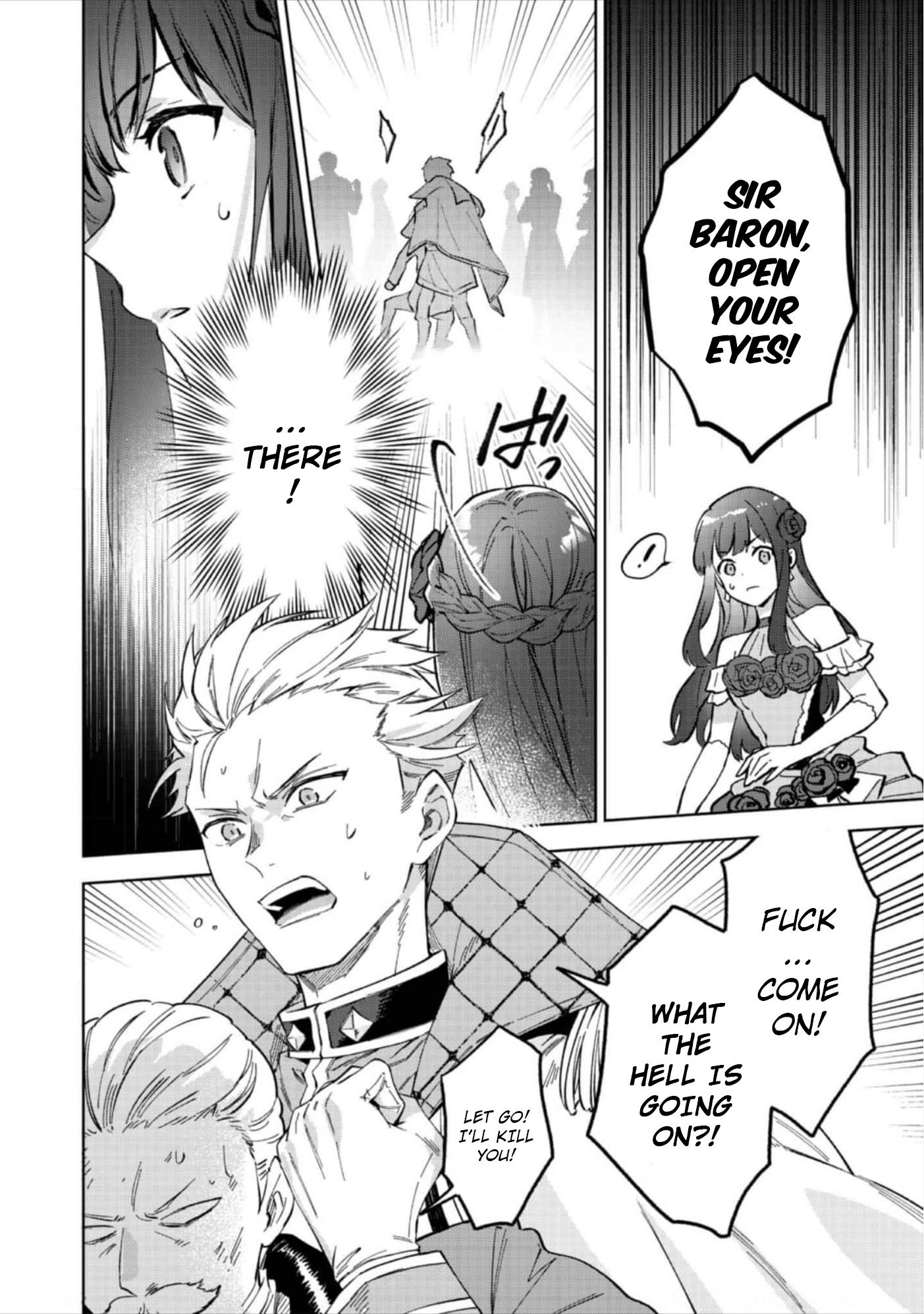 Akutou Ikka no Mana Musume, Tensei Saki mo Otome Game no Gokudou Reijou deshita.: Saijoukyuu Rank no Akuyaku-sama, Sono Dekiai wa Fuyou desu! @COMIC Chapter 12 page 7