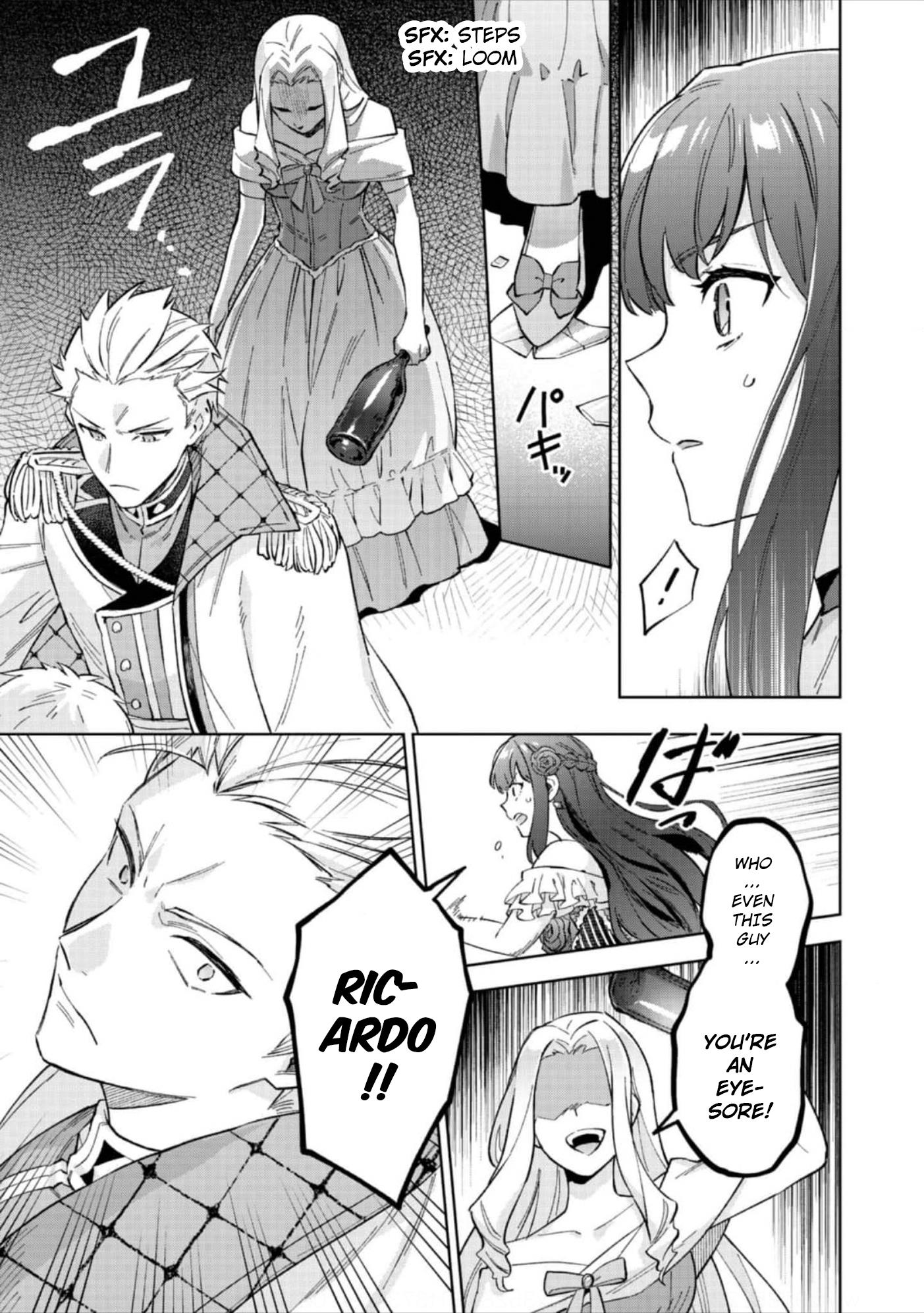 Akutou Ikka no Mana Musume, Tensei Saki mo Otome Game no Gokudou Reijou deshita.: Saijoukyuu Rank no Akuyaku-sama, Sono Dekiai wa Fuyou desu! @COMIC Chapter 12 page 10