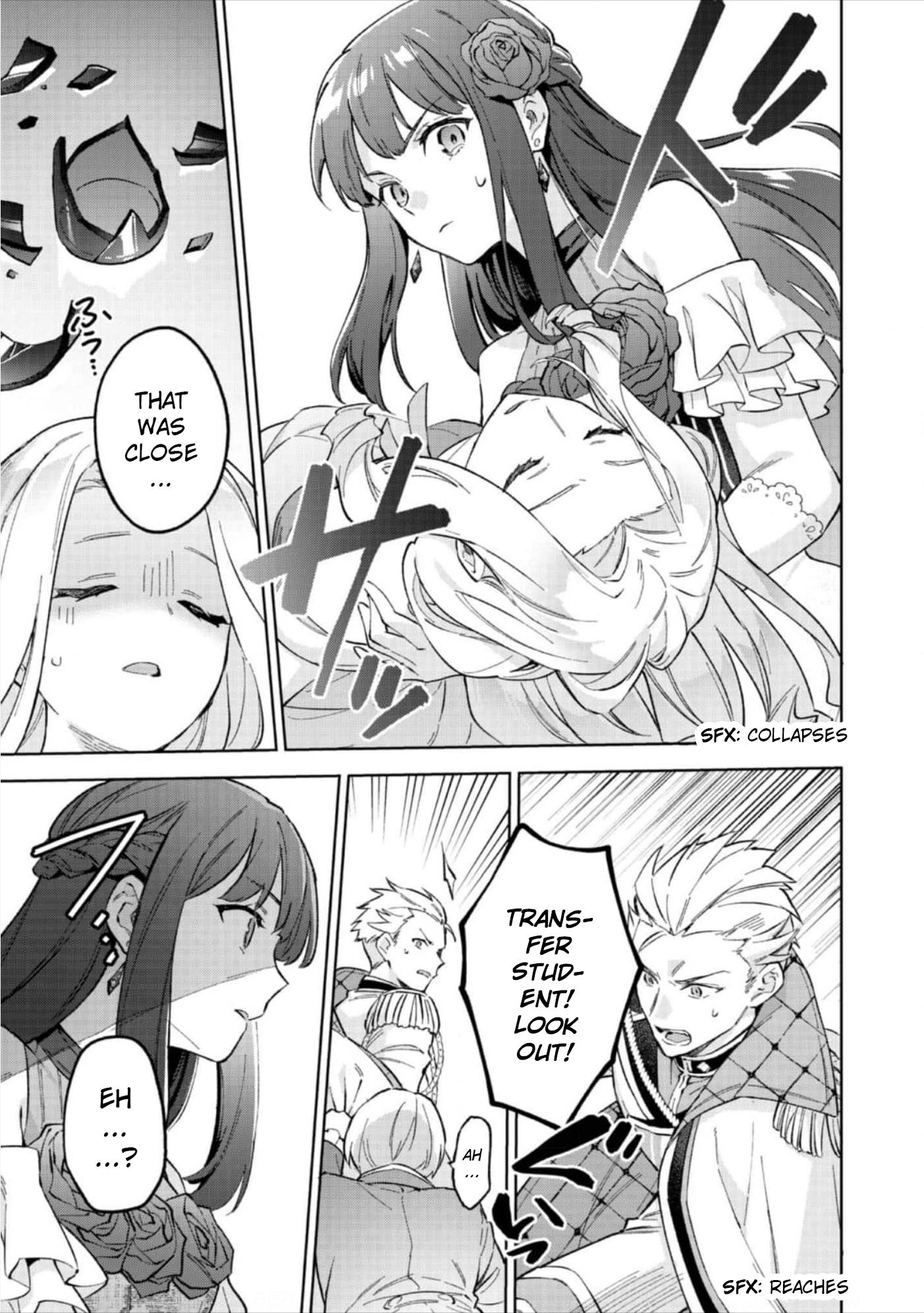 Akutou Ikka no Mana Musume, Tensei Saki mo Otome Game no Gokudou Reijou deshita.: Saijoukyuu Rank no Akuyaku-sama, Sono Dekiai wa Fuyou desu! @COMIC Chapter 12 page 12