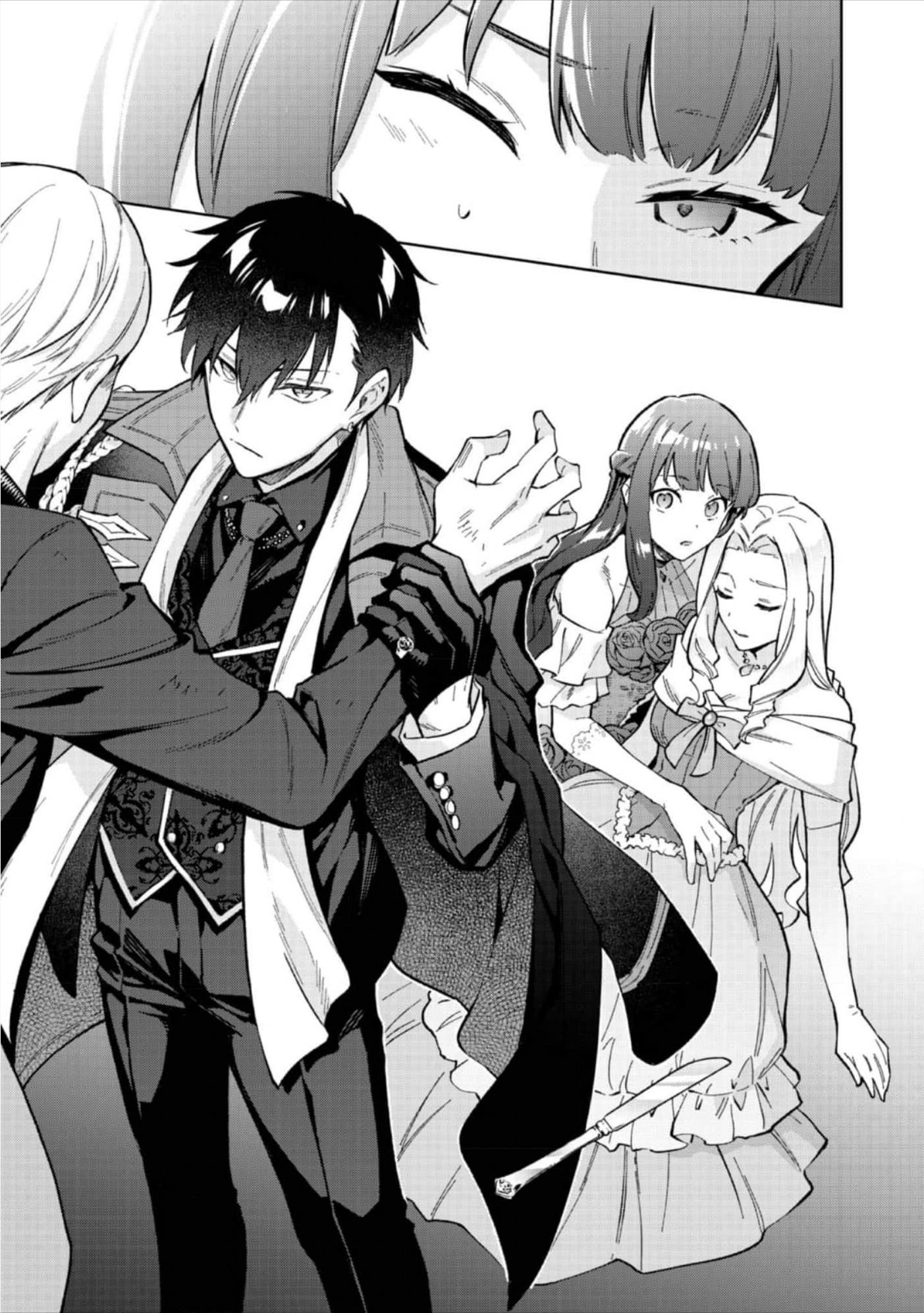 Akutou Ikka no Mana Musume, Tensei Saki mo Otome Game no Gokudou Reijou deshita.: Saijoukyuu Rank no Akuyaku-sama, Sono Dekiai wa Fuyou desu! @COMIC Chapter 12 page 14