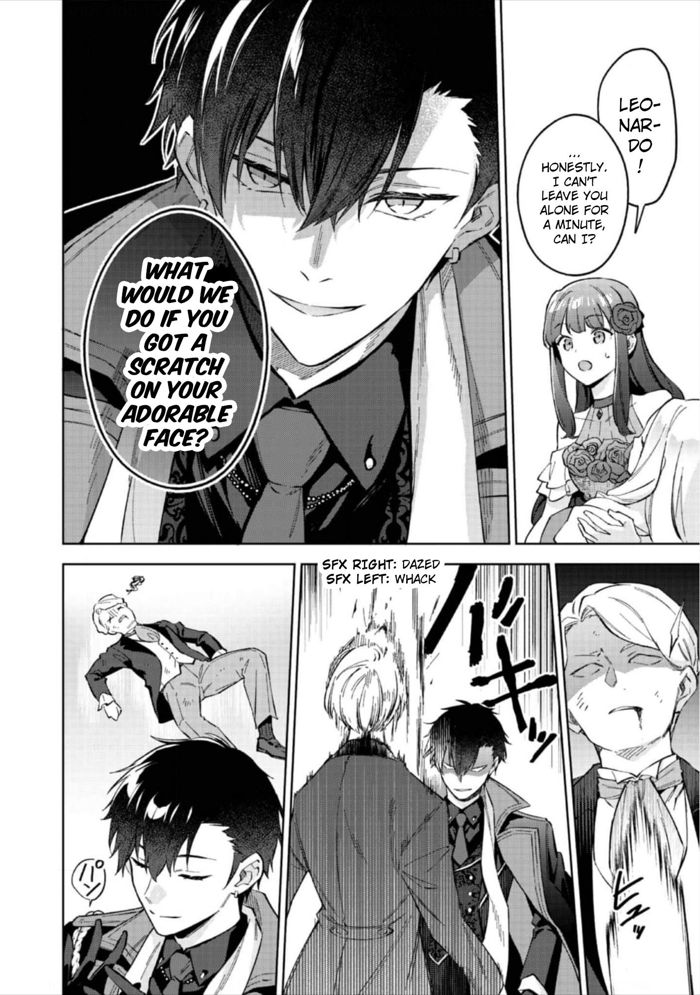 Akutou Ikka no Mana Musume, Tensei Saki mo Otome Game no Gokudou Reijou deshita.: Saijoukyuu Rank no Akuyaku-sama, Sono Dekiai wa Fuyou desu! @COMIC Chapter 12 page 15