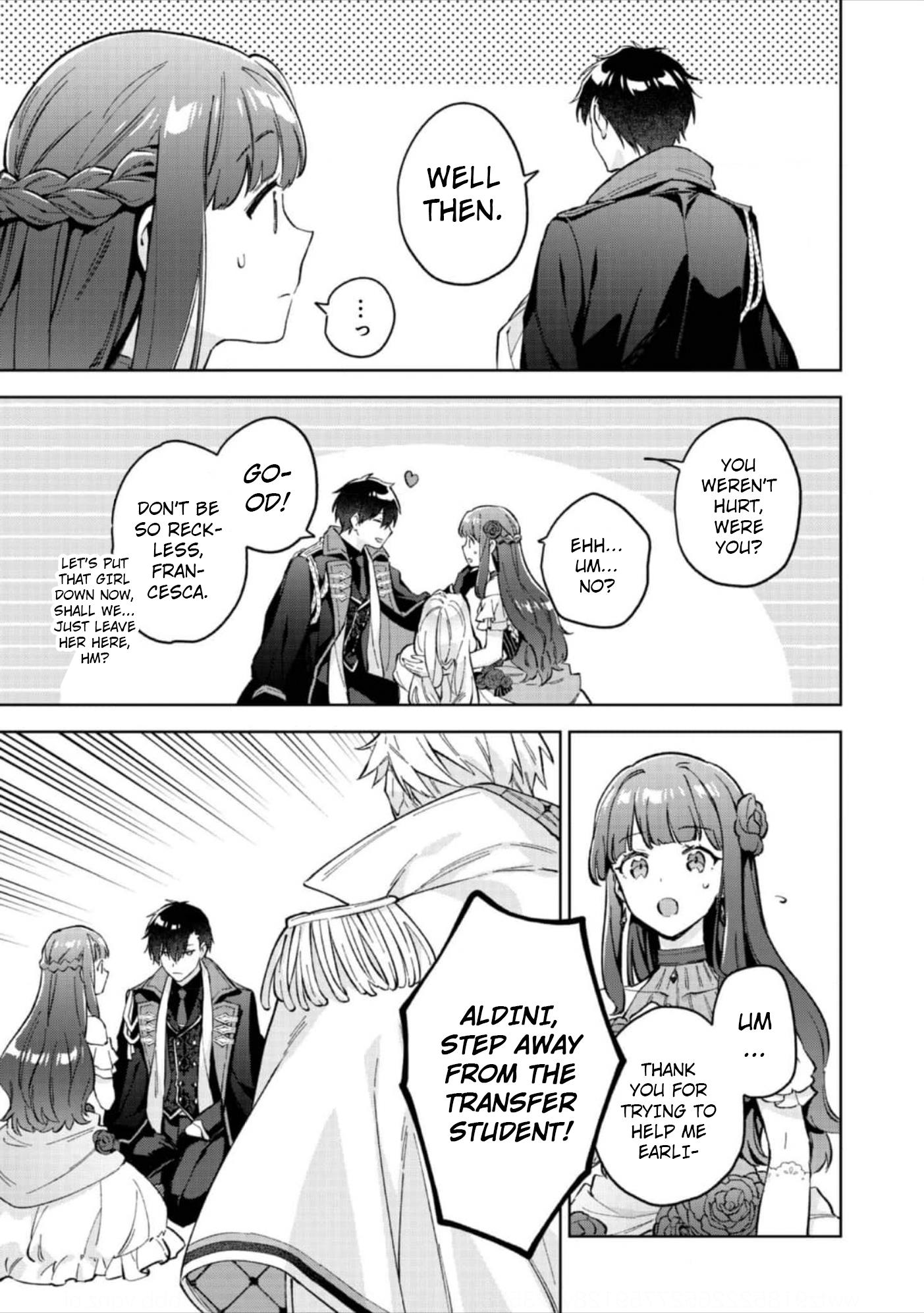 Akutou Ikka no Mana Musume, Tensei Saki mo Otome Game no Gokudou Reijou deshita.: Saijoukyuu Rank no Akuyaku-sama, Sono Dekiai wa Fuyou desu! @COMIC Chapter 12 page 16