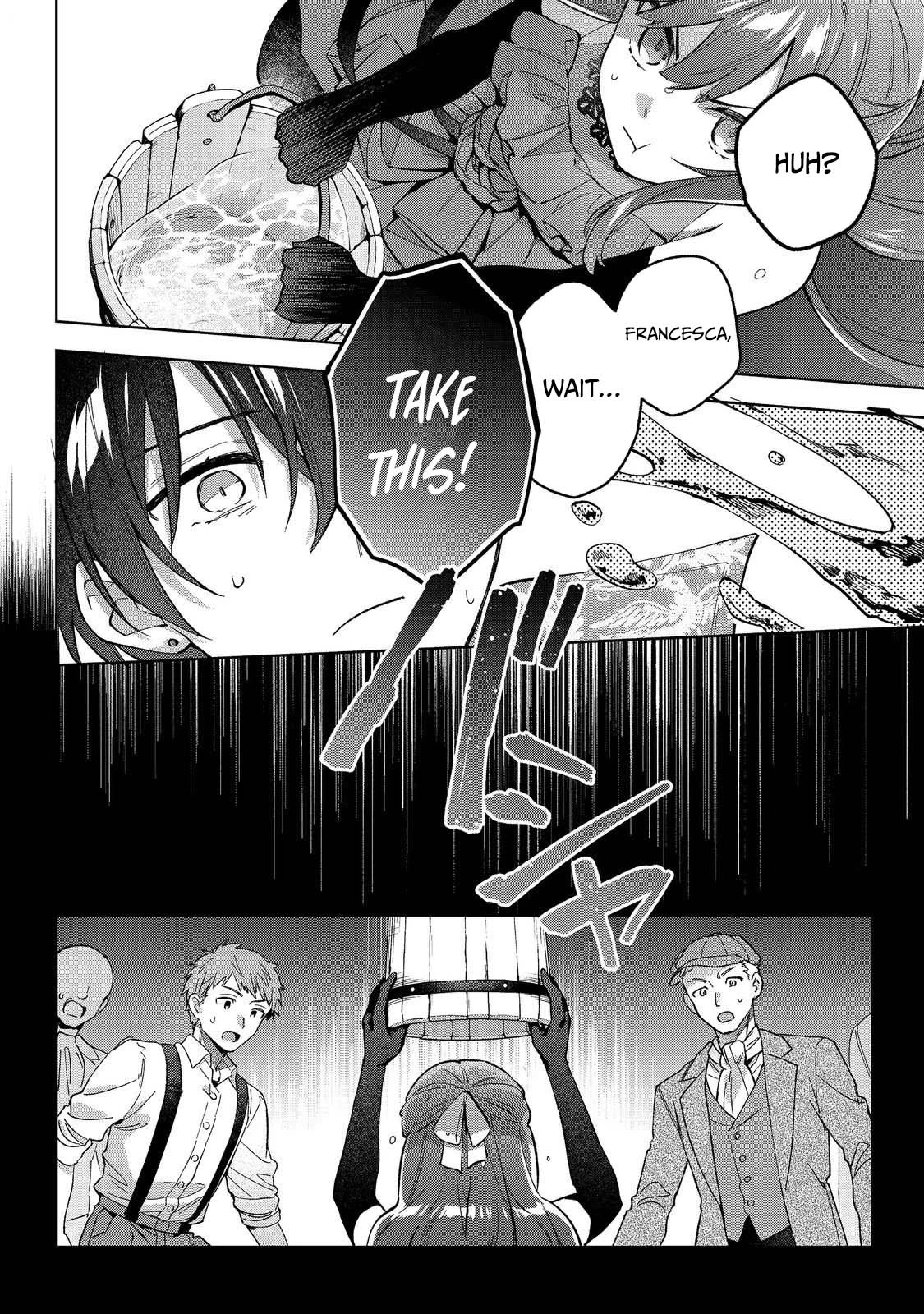 Akutou Ikka no Mana Musume, Tensei Saki mo Otome Game no Gokudou Reijou deshita.: Saijoukyuu Rank no Akuyaku-sama, Sono Dekiai wa Fuyou desu! @COMIC Chapter 29 page 10