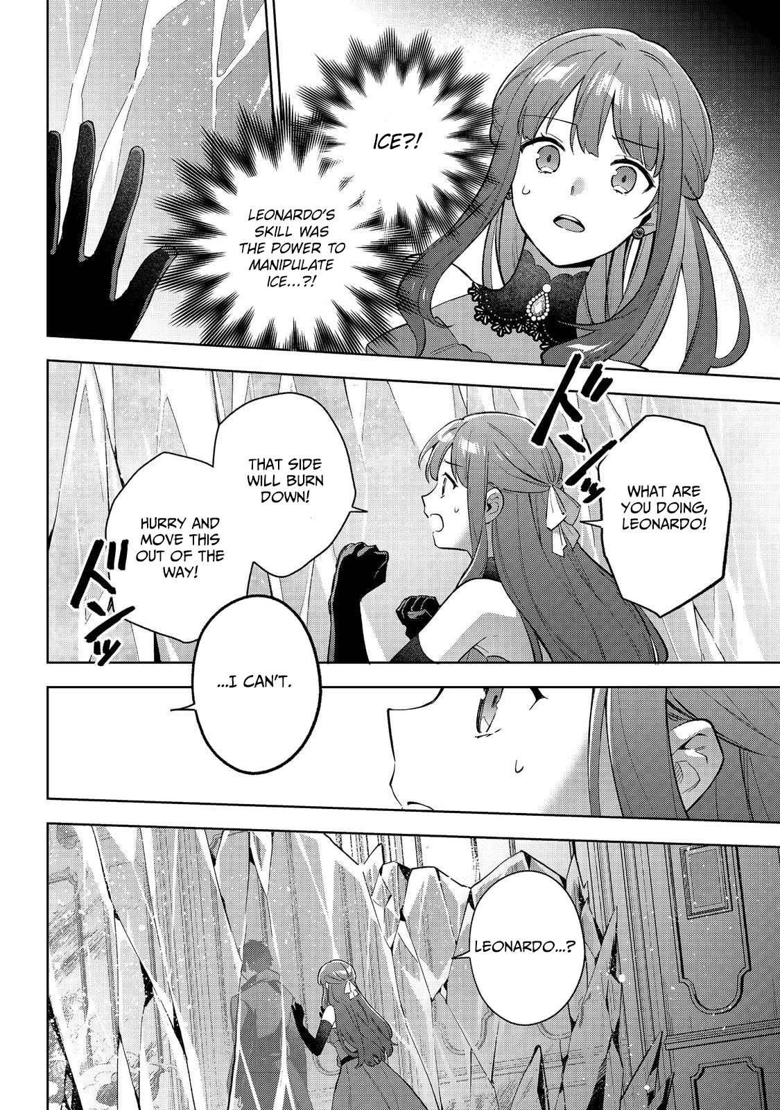 Akutou Ikka no Mana Musume, Tensei Saki mo Otome Game no Gokudou Reijou deshita.: Saijoukyuu Rank no Akuyaku-sama, Sono Dekiai wa Fuyou desu! @COMIC Chapter 29 page 16