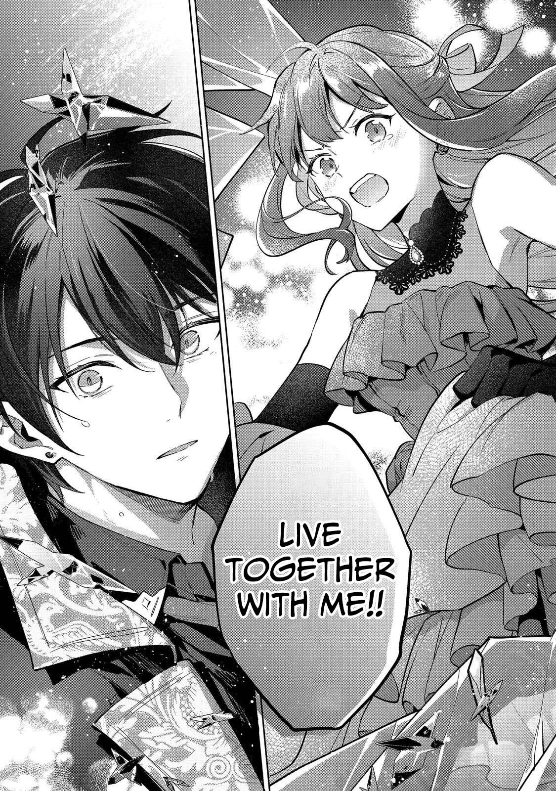 Akutou Ikka no Mana Musume, Tensei Saki mo Otome Game no Gokudou Reijou deshita.: Saijoukyuu Rank no Akuyaku-sama, Sono Dekiai wa Fuyou desu! @COMIC Chapter 29 page 25