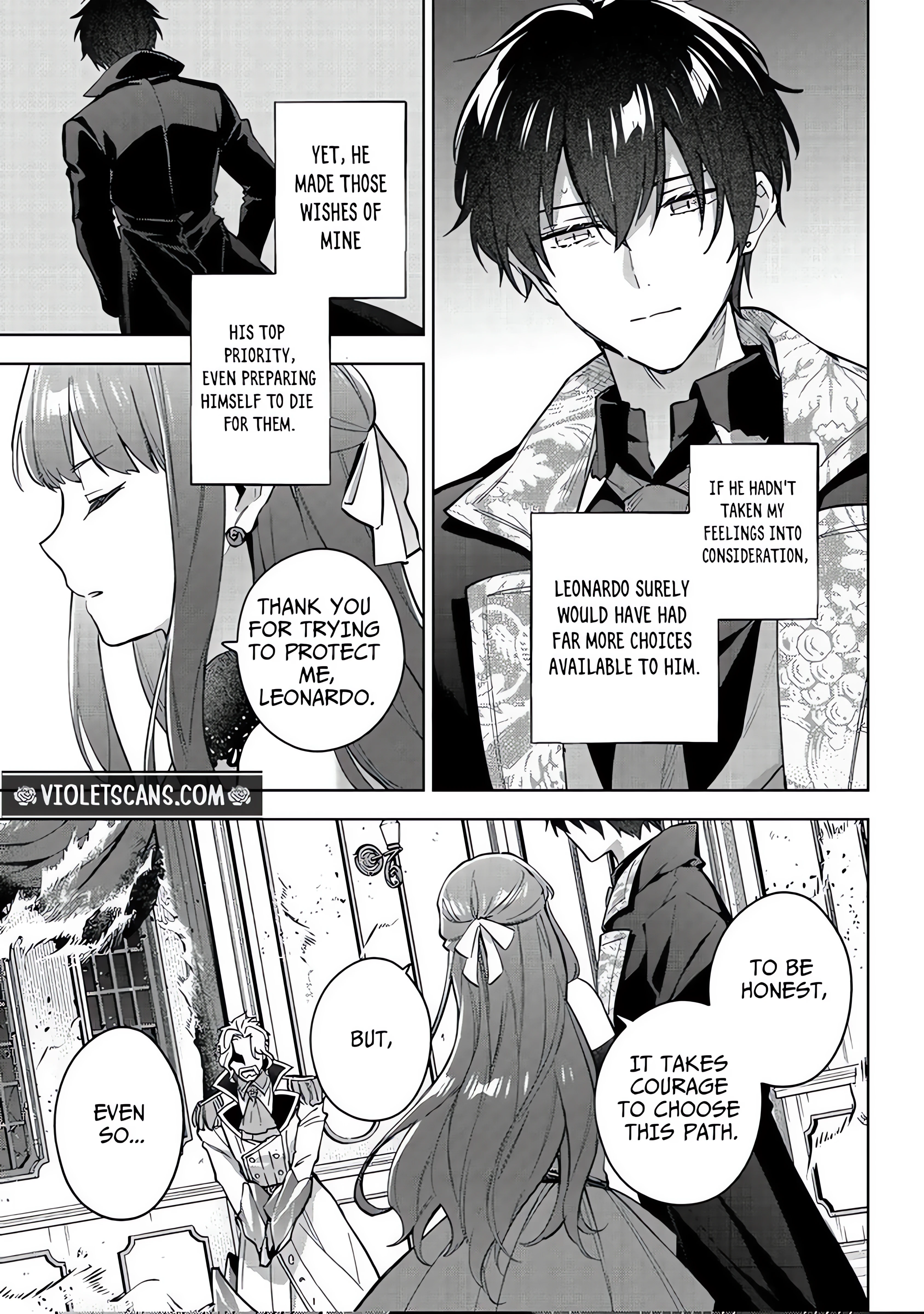 Akutou Ikka no Mana Musume, Tensei Saki mo Otome Game no Gokudou Reijou deshita.: Saijoukyuu Rank no Akuyaku-sama, Sono Dekiai wa Fuyou desu! @COMIC Chapter 30 page 5