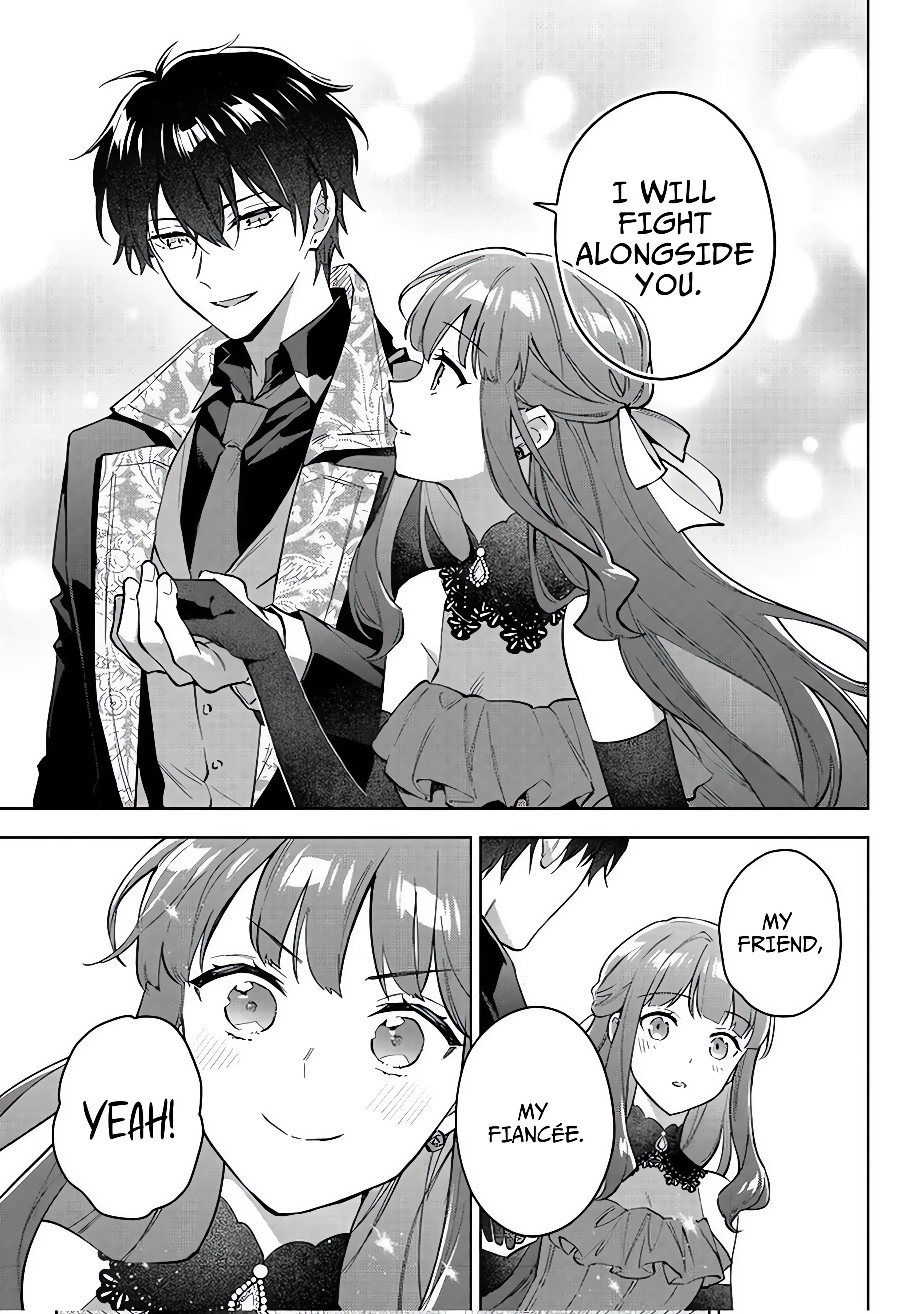 Akutou Ikka no Mana Musume, Tensei Saki mo Otome Game no Gokudou Reijou deshita.: Saijoukyuu Rank no Akuyaku-sama, Sono Dekiai wa Fuyou desu! @COMIC Chapter 30 page 7