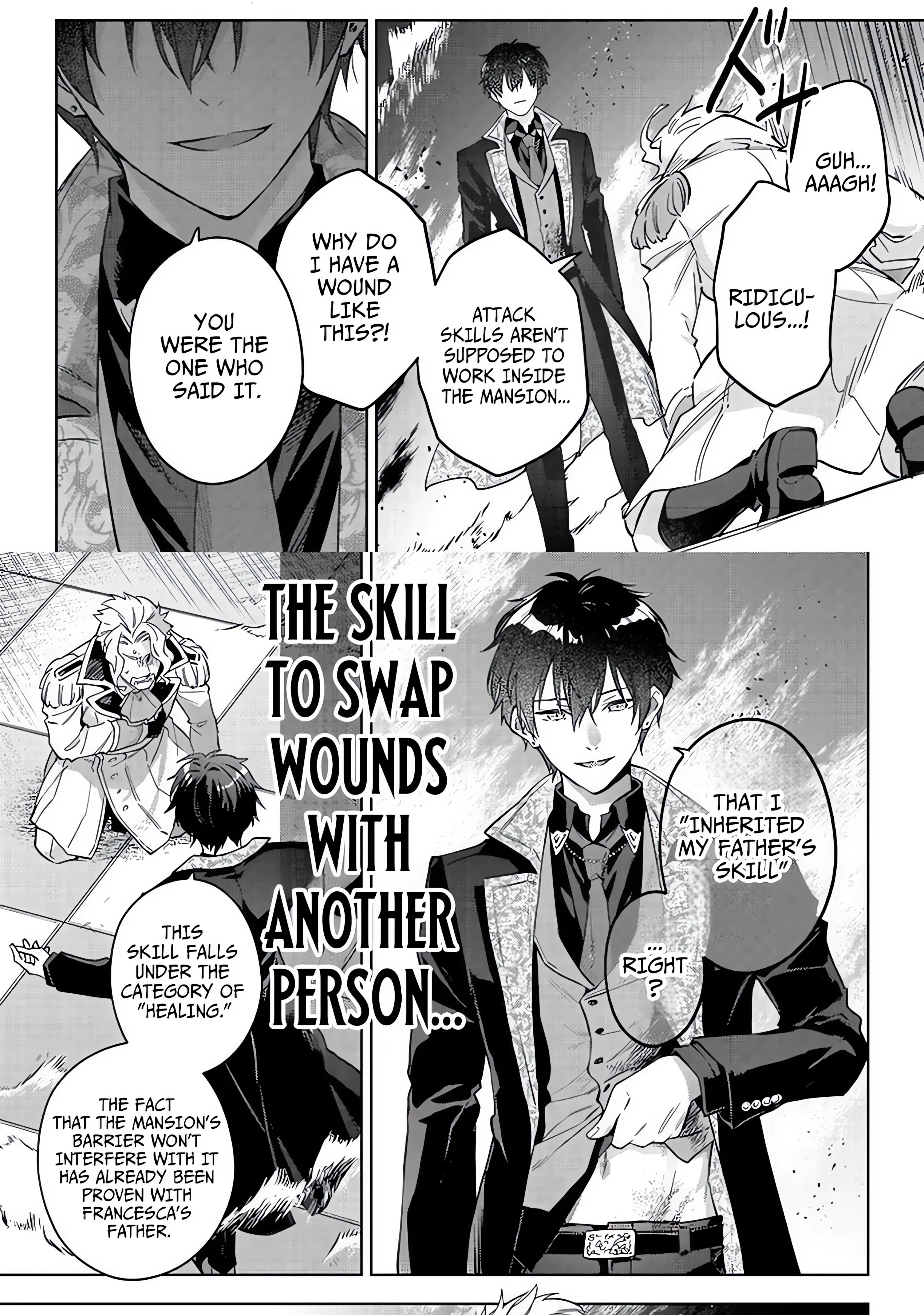 Akutou Ikka no Mana Musume, Tensei Saki mo Otome Game no Gokudou Reijou deshita.: Saijoukyuu Rank no Akuyaku-sama, Sono Dekiai wa Fuyou desu! @COMIC Chapter 30 page 13