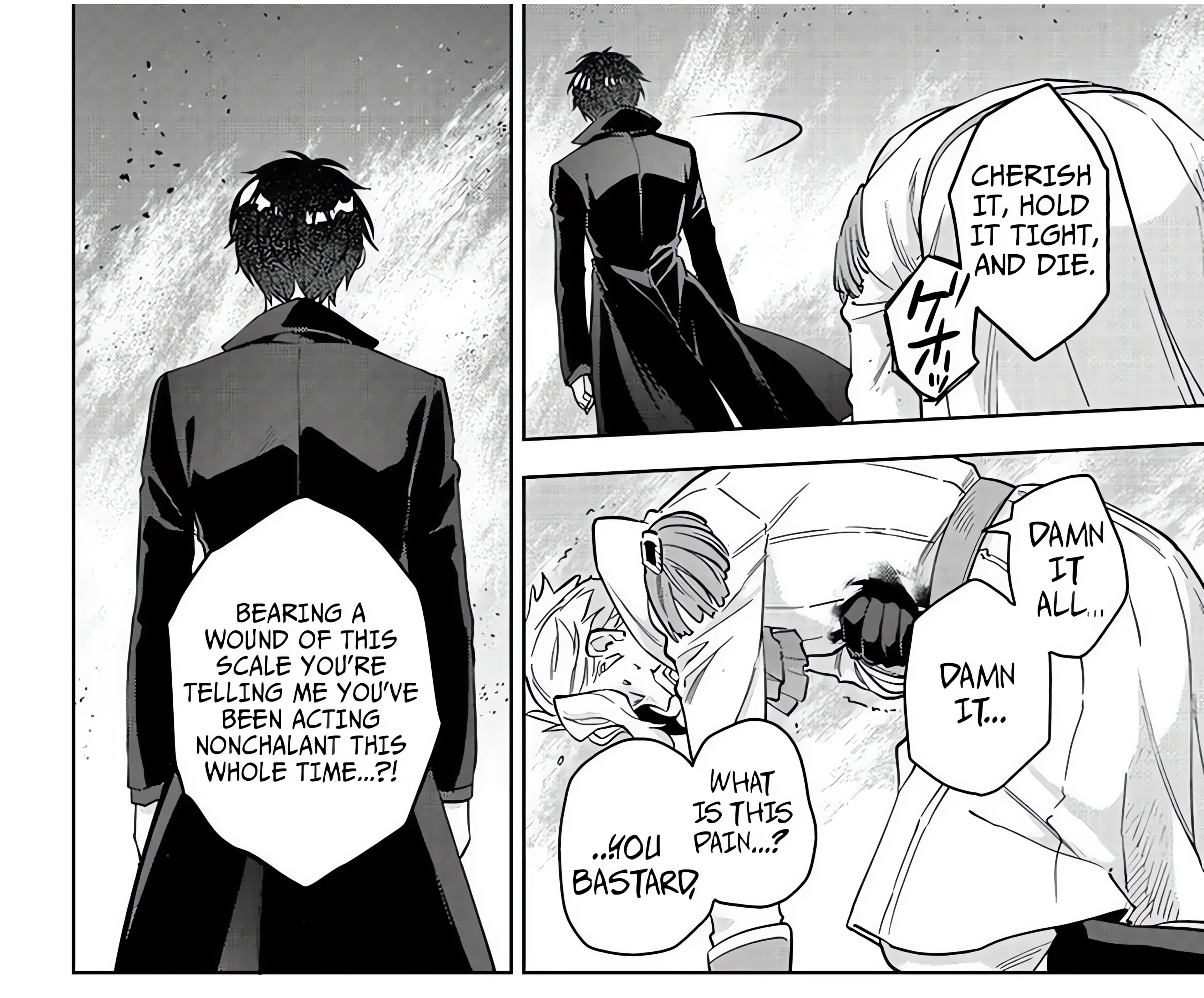 Akutou Ikka no Mana Musume, Tensei Saki mo Otome Game no Gokudou Reijou deshita.: Saijoukyuu Rank no Akuyaku-sama, Sono Dekiai wa Fuyou desu! @COMIC Chapter 30 page 16