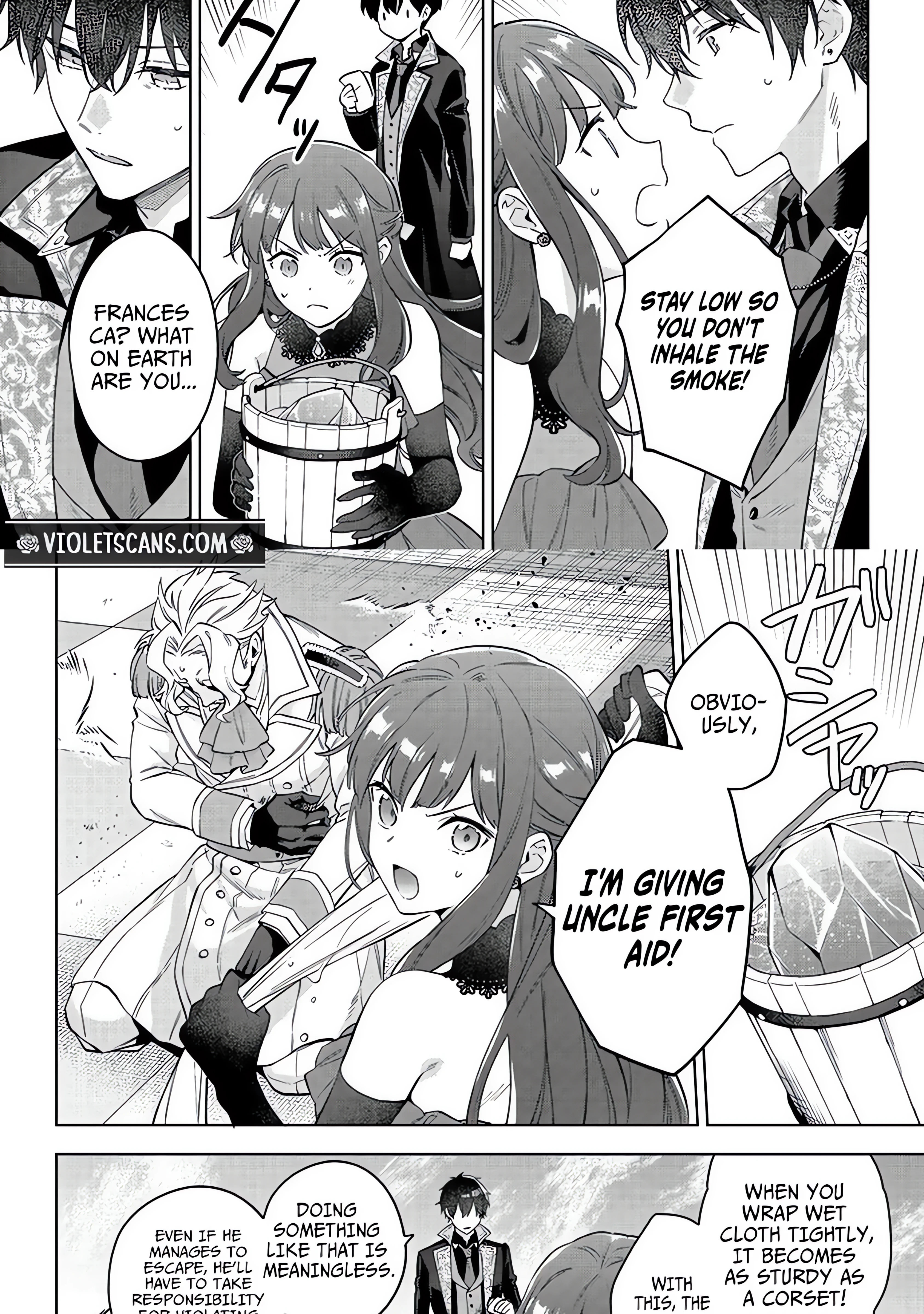 Akutou Ikka no Mana Musume, Tensei Saki mo Otome Game no Gokudou Reijou deshita.: Saijoukyuu Rank no Akuyaku-sama, Sono Dekiai wa Fuyou desu! @COMIC Chapter 30 page 18