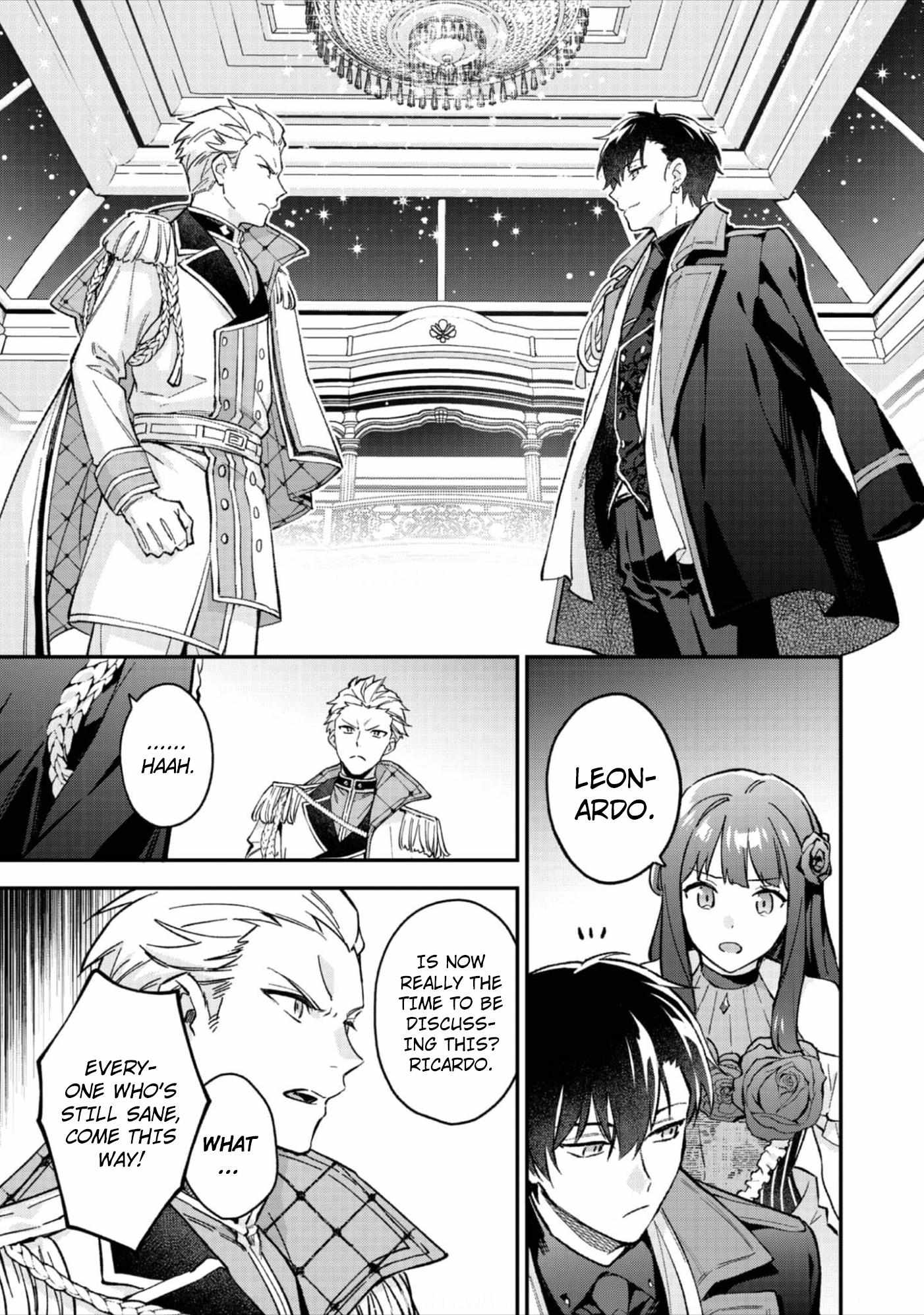 Akutou Ikka no Mana Musume, Tensei Saki mo Otome Game no Gokudou Reijou deshita.: Saijoukyuu Rank no Akuyaku-sama, Sono Dekiai wa Fuyou desu! @COMIC Chapter 13 page 3