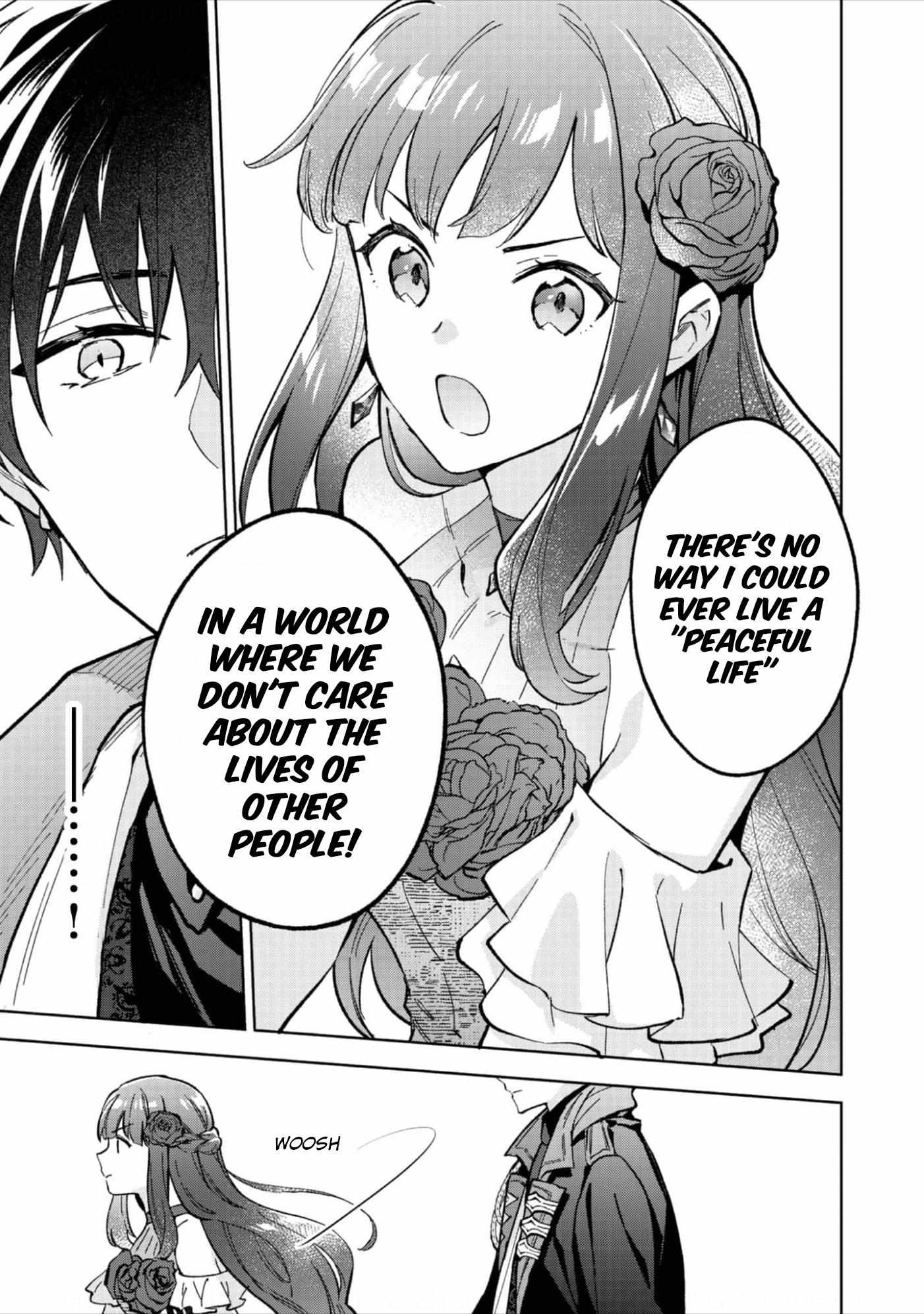 Akutou Ikka no Mana Musume, Tensei Saki mo Otome Game no Gokudou Reijou deshita.: Saijoukyuu Rank no Akuyaku-sama, Sono Dekiai wa Fuyou desu! @COMIC Chapter 13 page 7