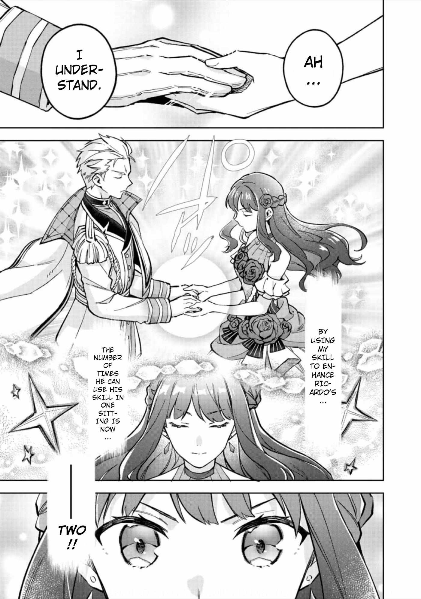 Akutou Ikka no Mana Musume, Tensei Saki mo Otome Game no Gokudou Reijou deshita.: Saijoukyuu Rank no Akuyaku-sama, Sono Dekiai wa Fuyou desu! @COMIC Chapter 13 page 9