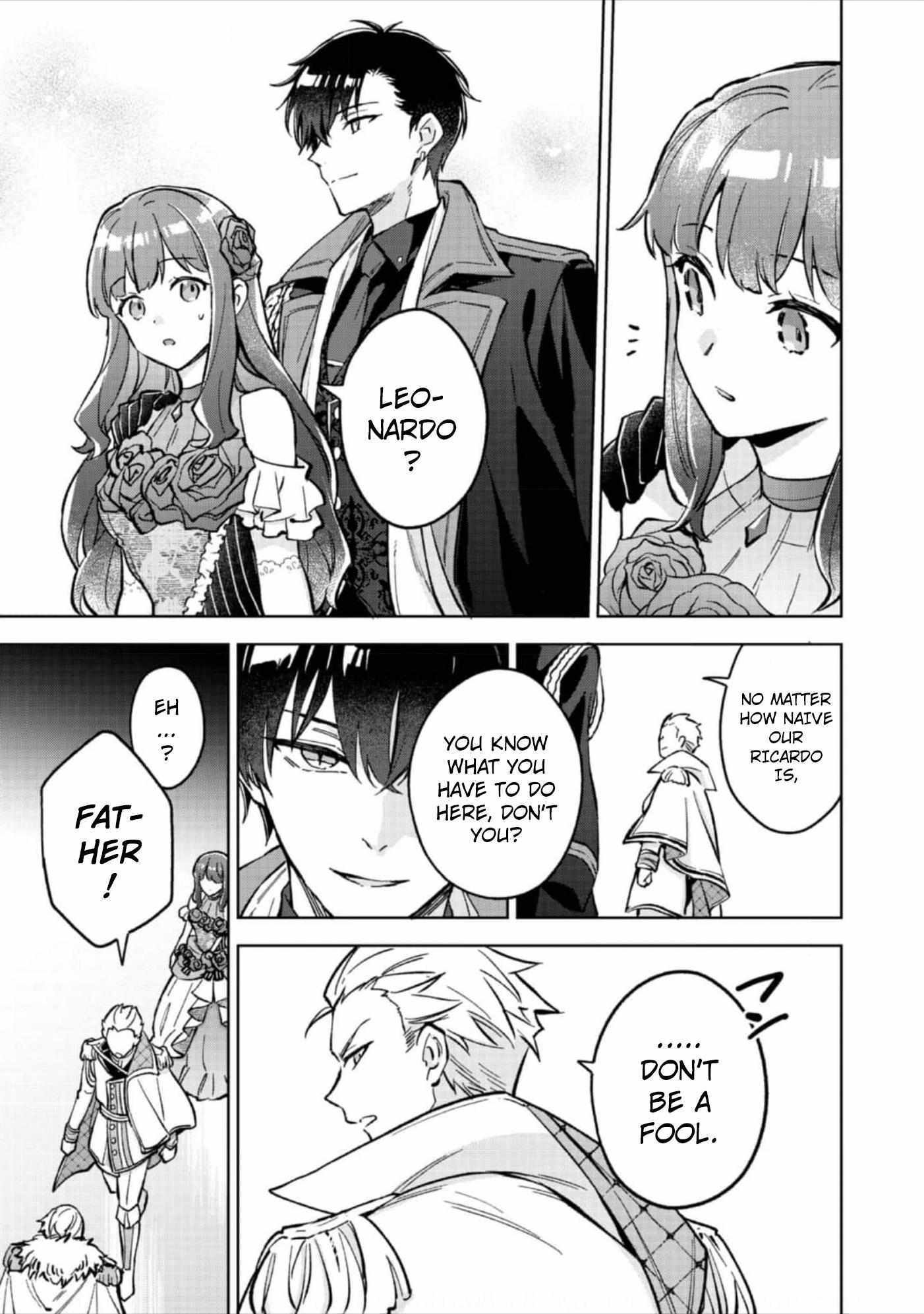 Akutou Ikka no Mana Musume, Tensei Saki mo Otome Game no Gokudou Reijou deshita.: Saijoukyuu Rank no Akuyaku-sama, Sono Dekiai wa Fuyou desu! @COMIC Chapter 13 page 17