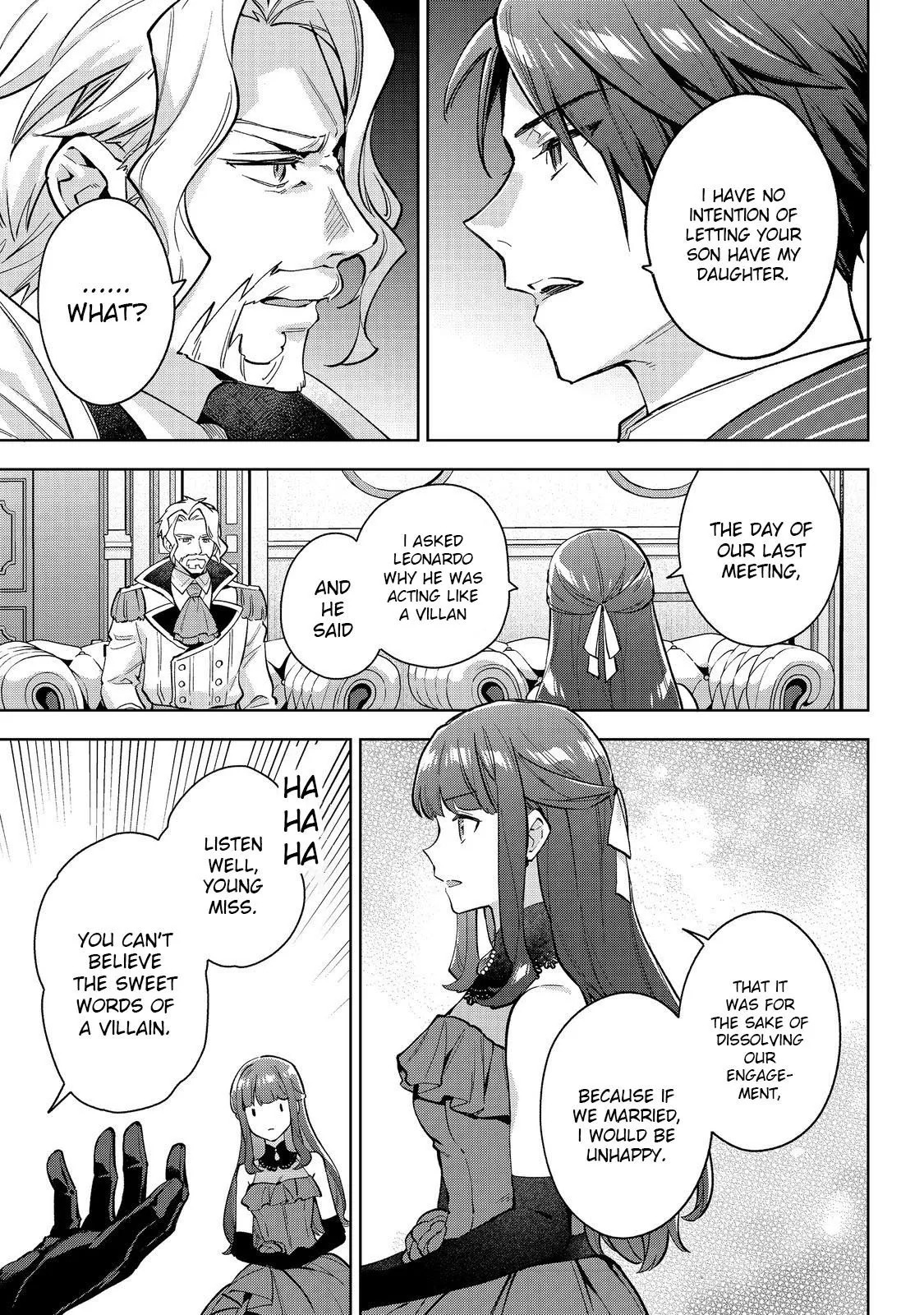 Akutou Ikka no Mana Musume, Tensei Saki mo Otome Game no Gokudou Reijou deshita.: Saijoukyuu Rank no Akuyaku-sama, Sono Dekiai wa Fuyou desu! @COMIC Chapter 25 page 5