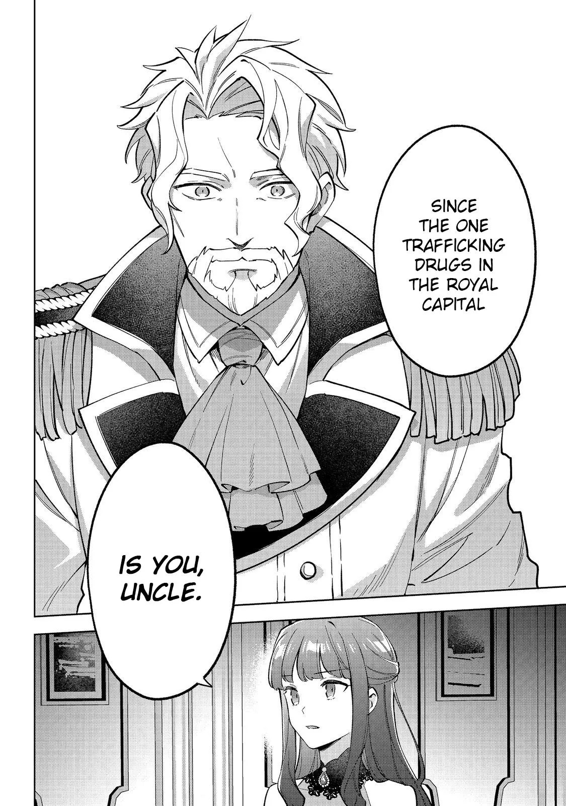 Akutou Ikka no Mana Musume, Tensei Saki mo Otome Game no Gokudou Reijou deshita.: Saijoukyuu Rank no Akuyaku-sama, Sono Dekiai wa Fuyou desu! @COMIC Chapter 25 page 8