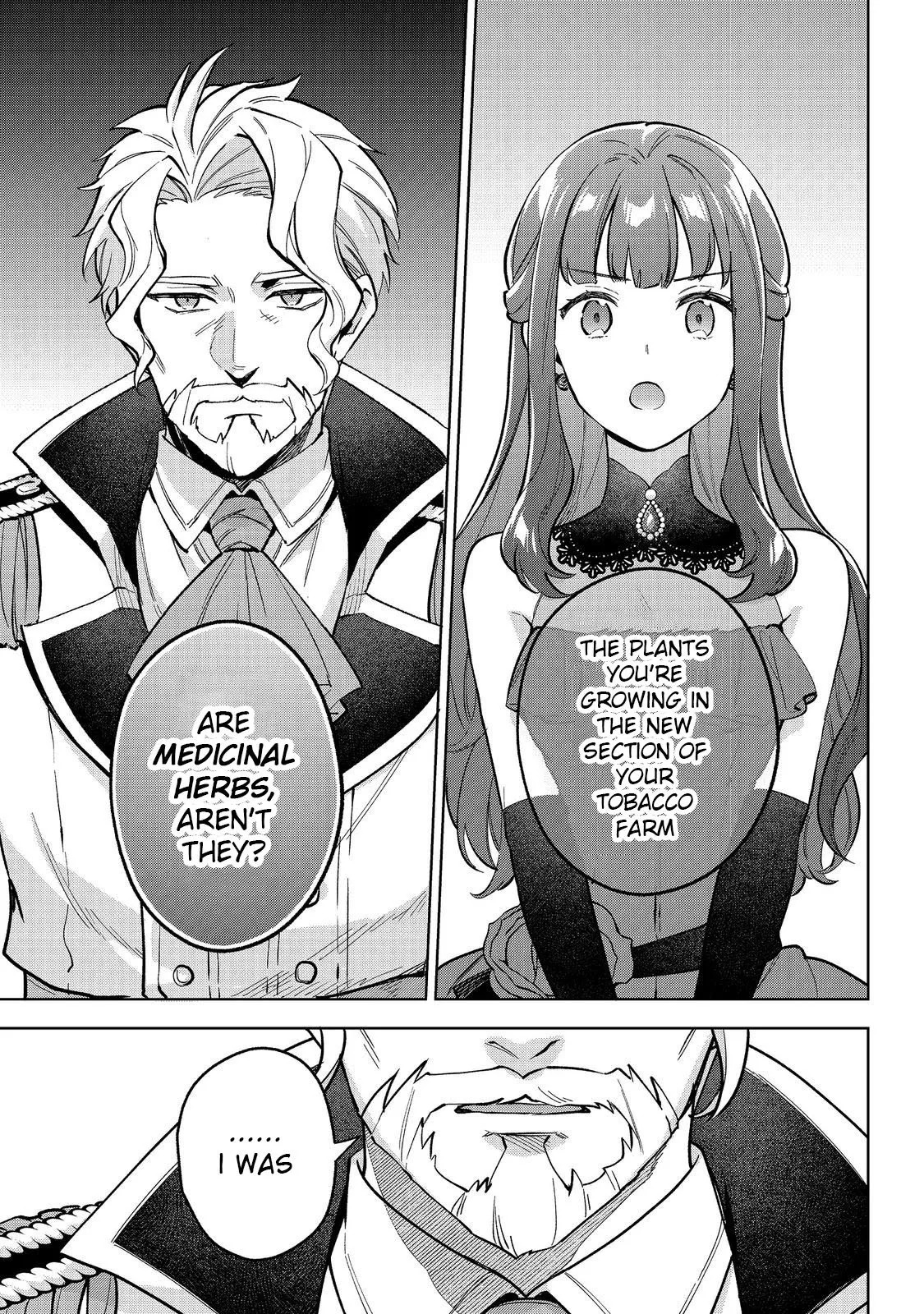 Akutou Ikka no Mana Musume, Tensei Saki mo Otome Game no Gokudou Reijou deshita.: Saijoukyuu Rank no Akuyaku-sama, Sono Dekiai wa Fuyou desu! @COMIC Chapter 25 page 13