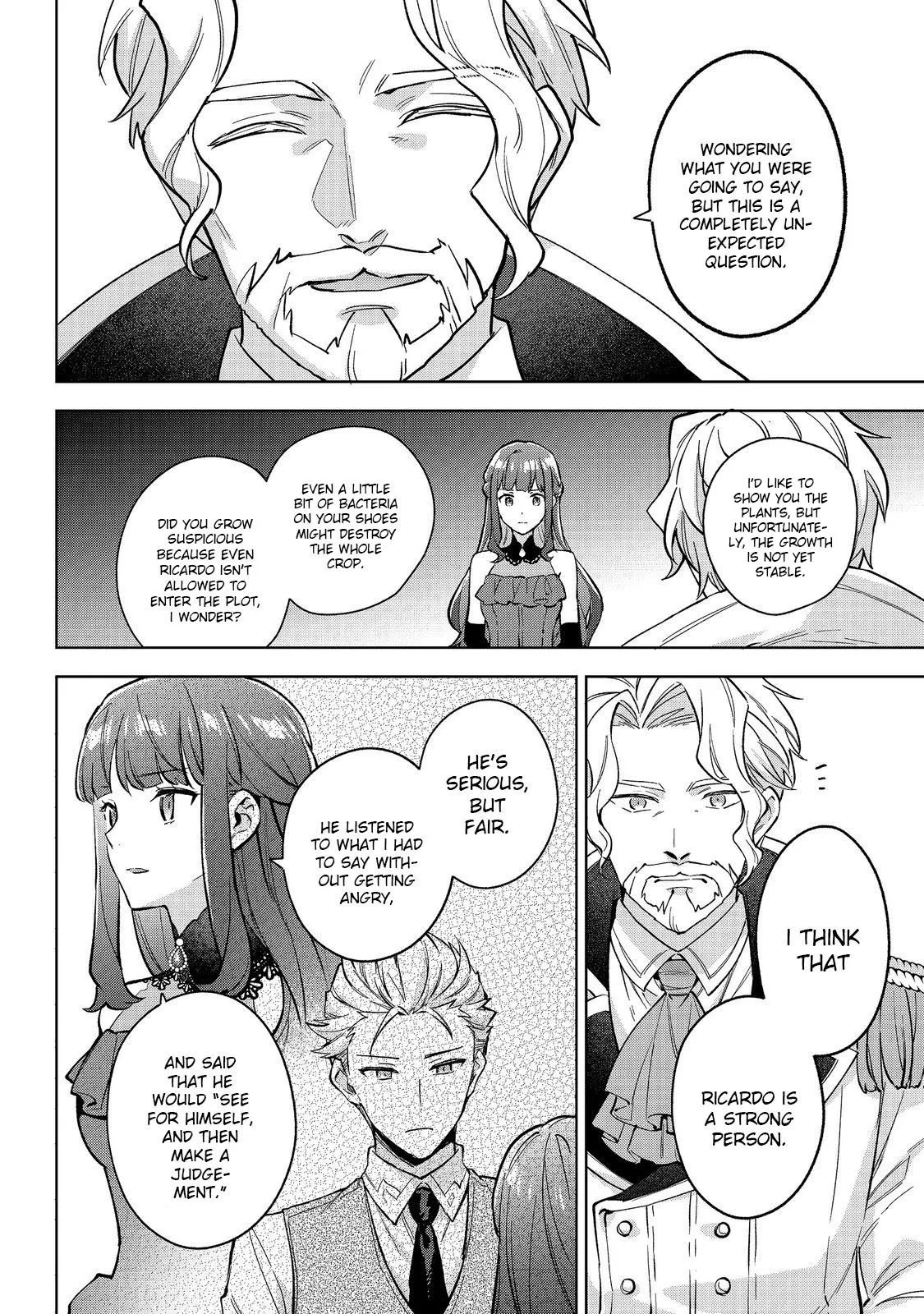 Akutou Ikka no Mana Musume, Tensei Saki mo Otome Game no Gokudou Reijou deshita.: Saijoukyuu Rank no Akuyaku-sama, Sono Dekiai wa Fuyou desu! @COMIC Chapter 25 page 14