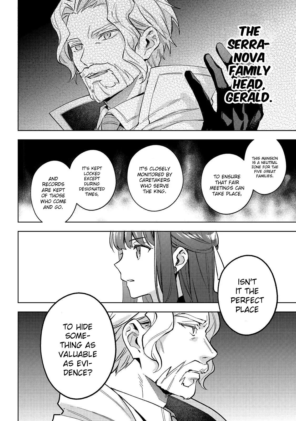Akutou Ikka no Mana Musume, Tensei Saki mo Otome Game no Gokudou Reijou deshita.: Saijoukyuu Rank no Akuyaku-sama, Sono Dekiai wa Fuyou desu! @COMIC Chapter 25 page 16