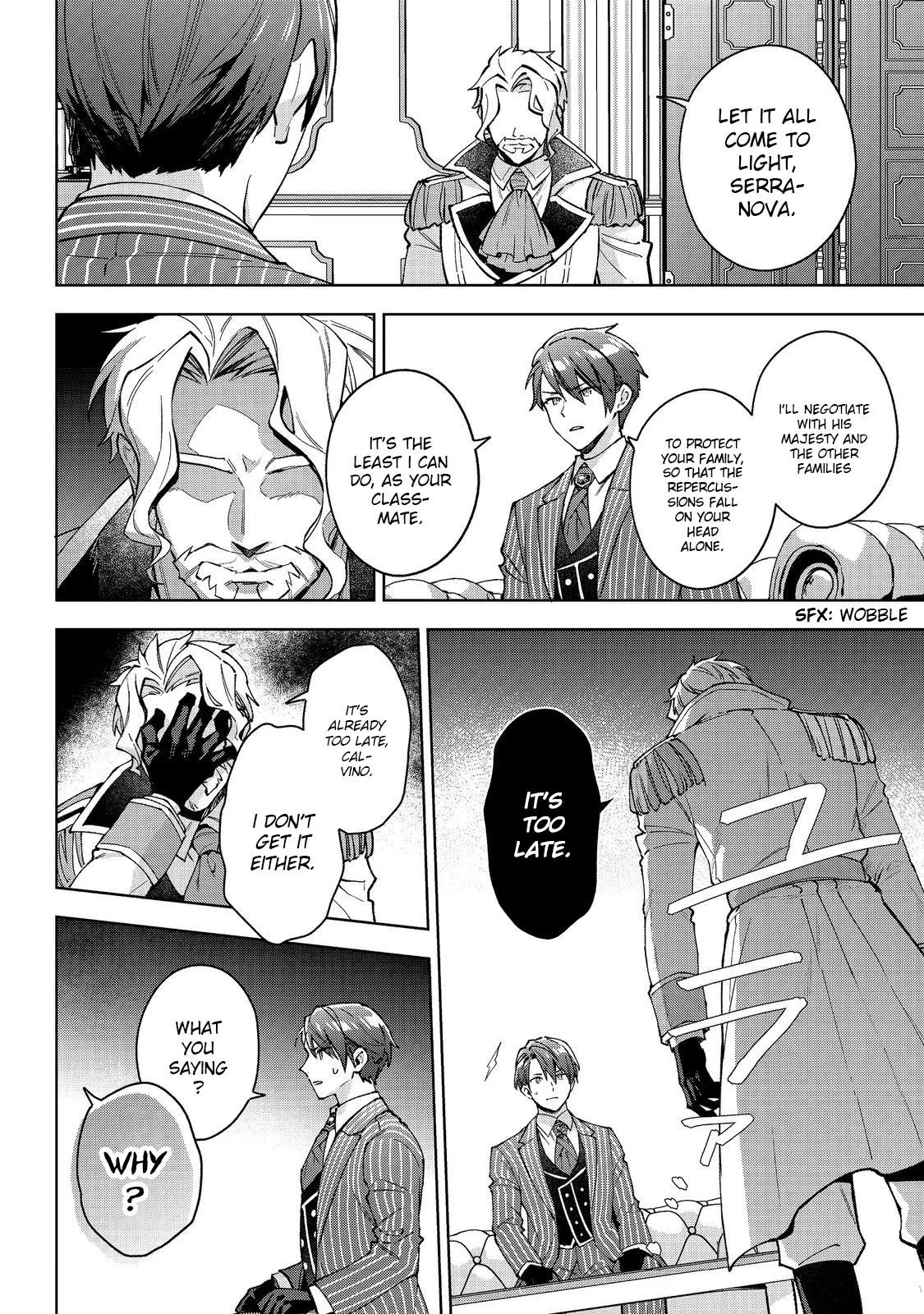Akutou Ikka no Mana Musume, Tensei Saki mo Otome Game no Gokudou Reijou deshita.: Saijoukyuu Rank no Akuyaku-sama, Sono Dekiai wa Fuyou desu! @COMIC Chapter 25 page 20