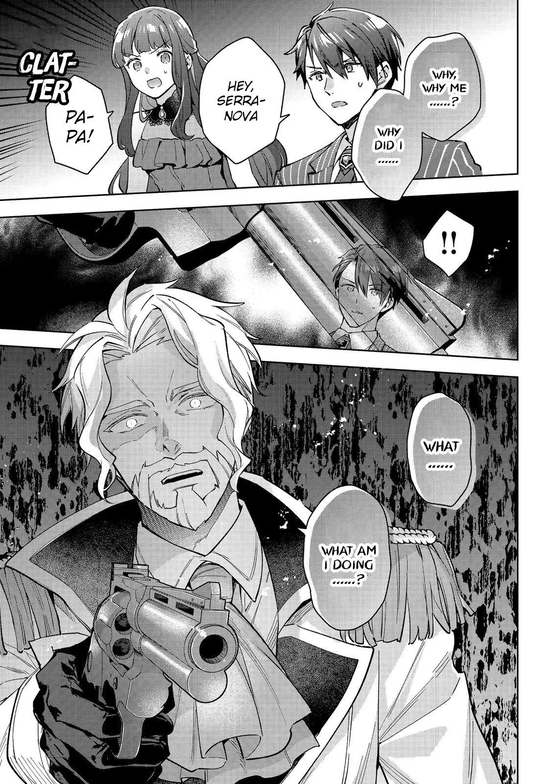 Akutou Ikka no Mana Musume, Tensei Saki mo Otome Game no Gokudou Reijou deshita.: Saijoukyuu Rank no Akuyaku-sama, Sono Dekiai wa Fuyou desu! @COMIC Chapter 25 page 21