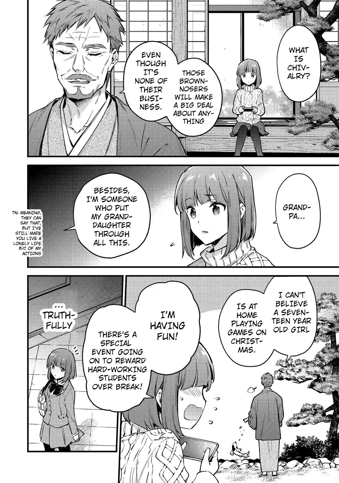 Akutou Ikka no Mana Musume, Tensei Saki mo Otome Game no Gokudou Reijou deshita.: Saijoukyuu Rank no Akuyaku-sama, Sono Dekiai wa Fuyou desu! @COMIC Chapter 1 page 25