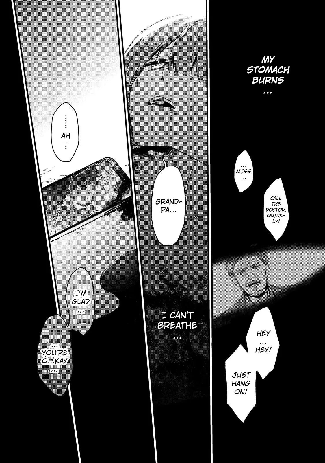 Akutou Ikka no Mana Musume, Tensei Saki mo Otome Game no Gokudou Reijou deshita.: Saijoukyuu Rank no Akuyaku-sama, Sono Dekiai wa Fuyou desu! @COMIC Chapter 1 page 30