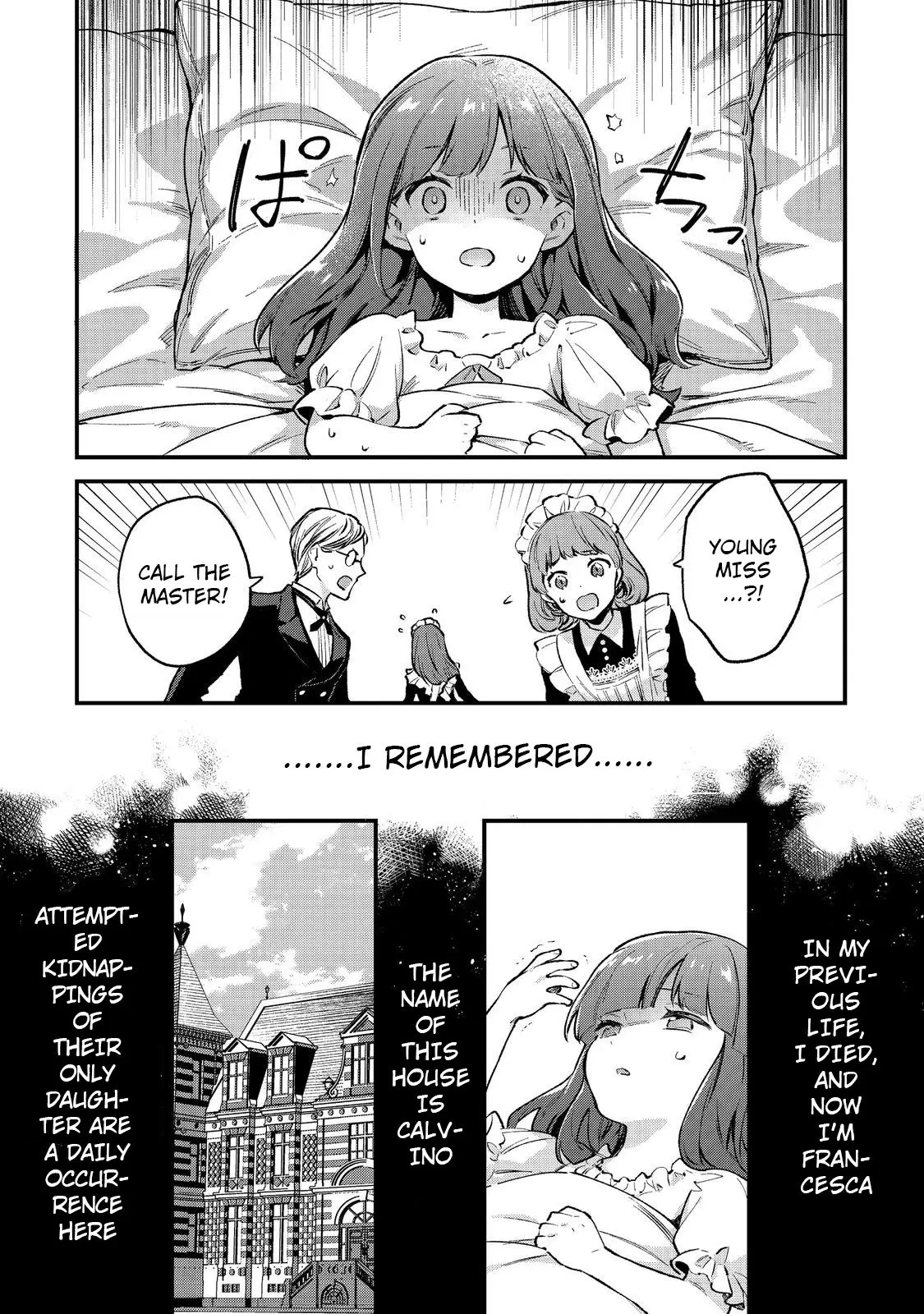 Akutou Ikka no Mana Musume, Tensei Saki mo Otome Game no Gokudou Reijou deshita.: Saijoukyuu Rank no Akuyaku-sama, Sono Dekiai wa Fuyou desu! @COMIC Chapter 1 page 31
