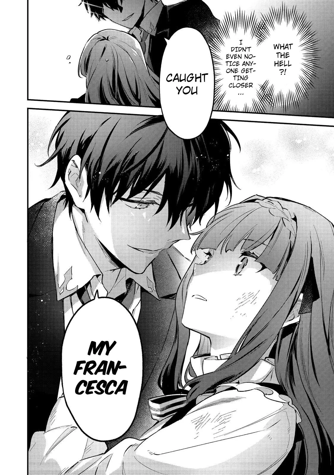 Akutou Ikka no Mana Musume, Tensei Saki mo Otome Game no Gokudou Reijou deshita.: Saijoukyuu Rank no Akuyaku-sama, Sono Dekiai wa Fuyou desu! @COMIC Chapter 1 page 58