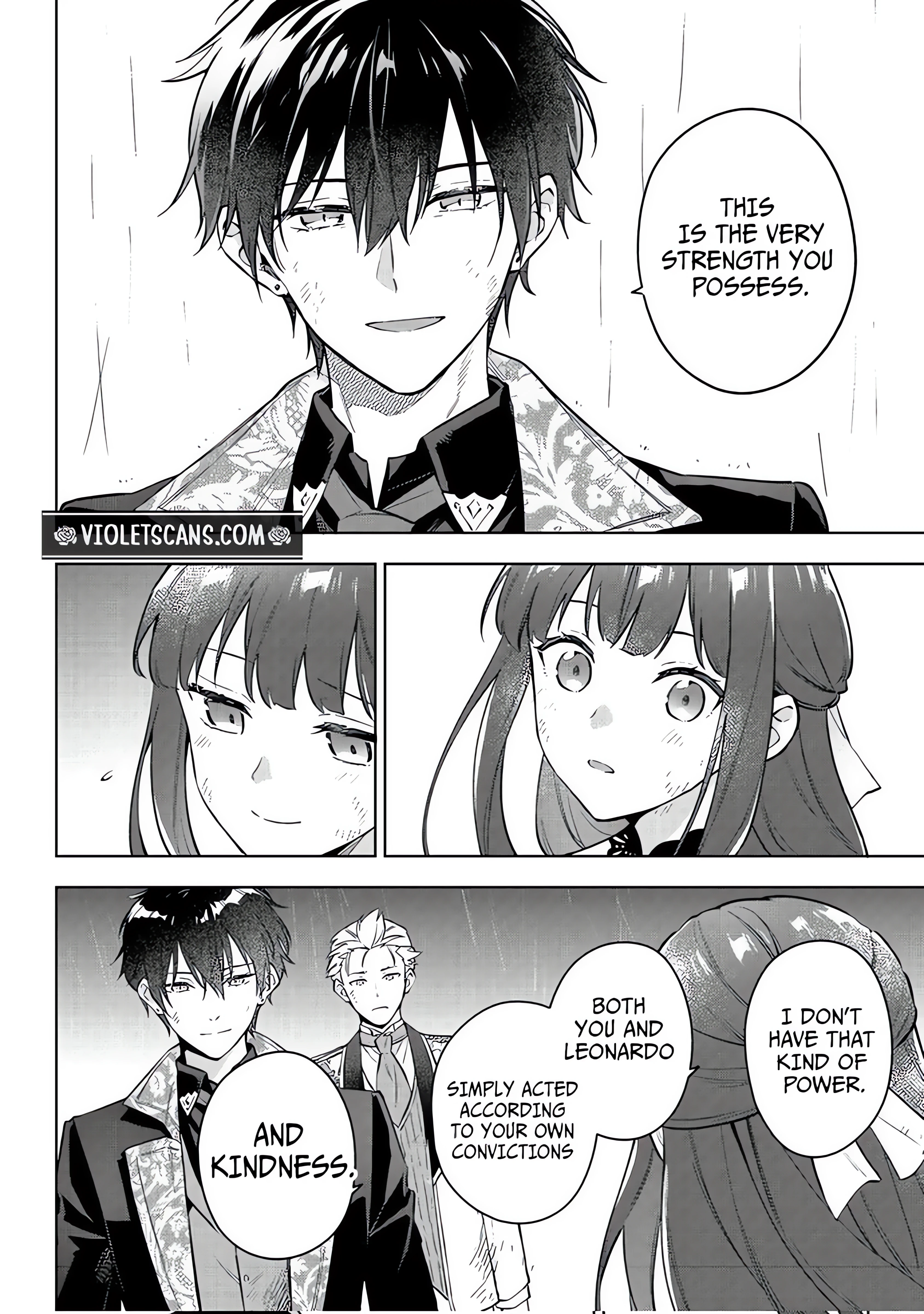 Akutou Ikka no Mana Musume, Tensei Saki mo Otome Game no Gokudou Reijou deshita.: Saijoukyuu Rank no Akuyaku-sama, Sono Dekiai wa Fuyou desu! @COMIC Chapter 31 page 6