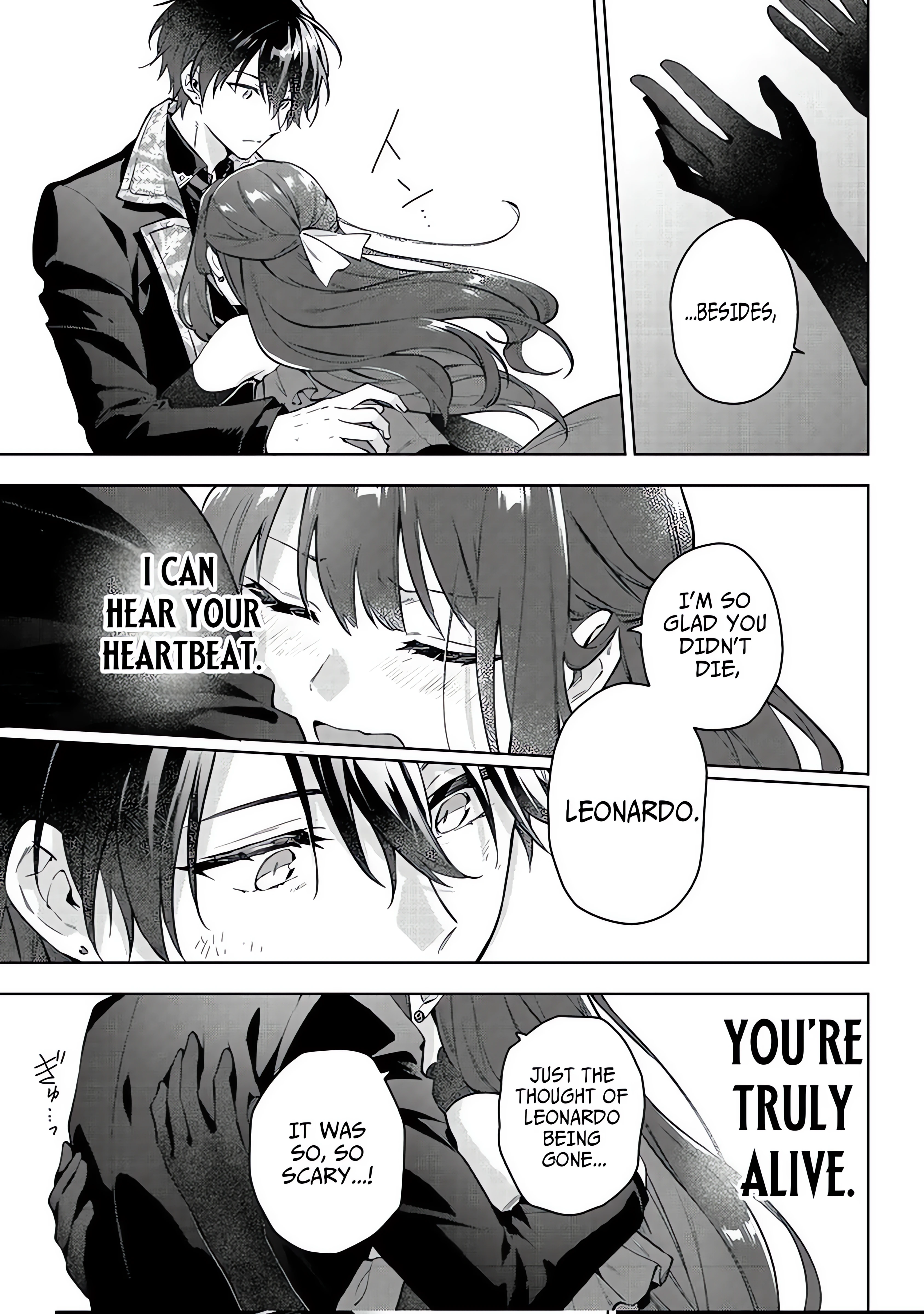 Akutou Ikka no Mana Musume, Tensei Saki mo Otome Game no Gokudou Reijou deshita.: Saijoukyuu Rank no Akuyaku-sama, Sono Dekiai wa Fuyou desu! @COMIC Chapter 31 page 7