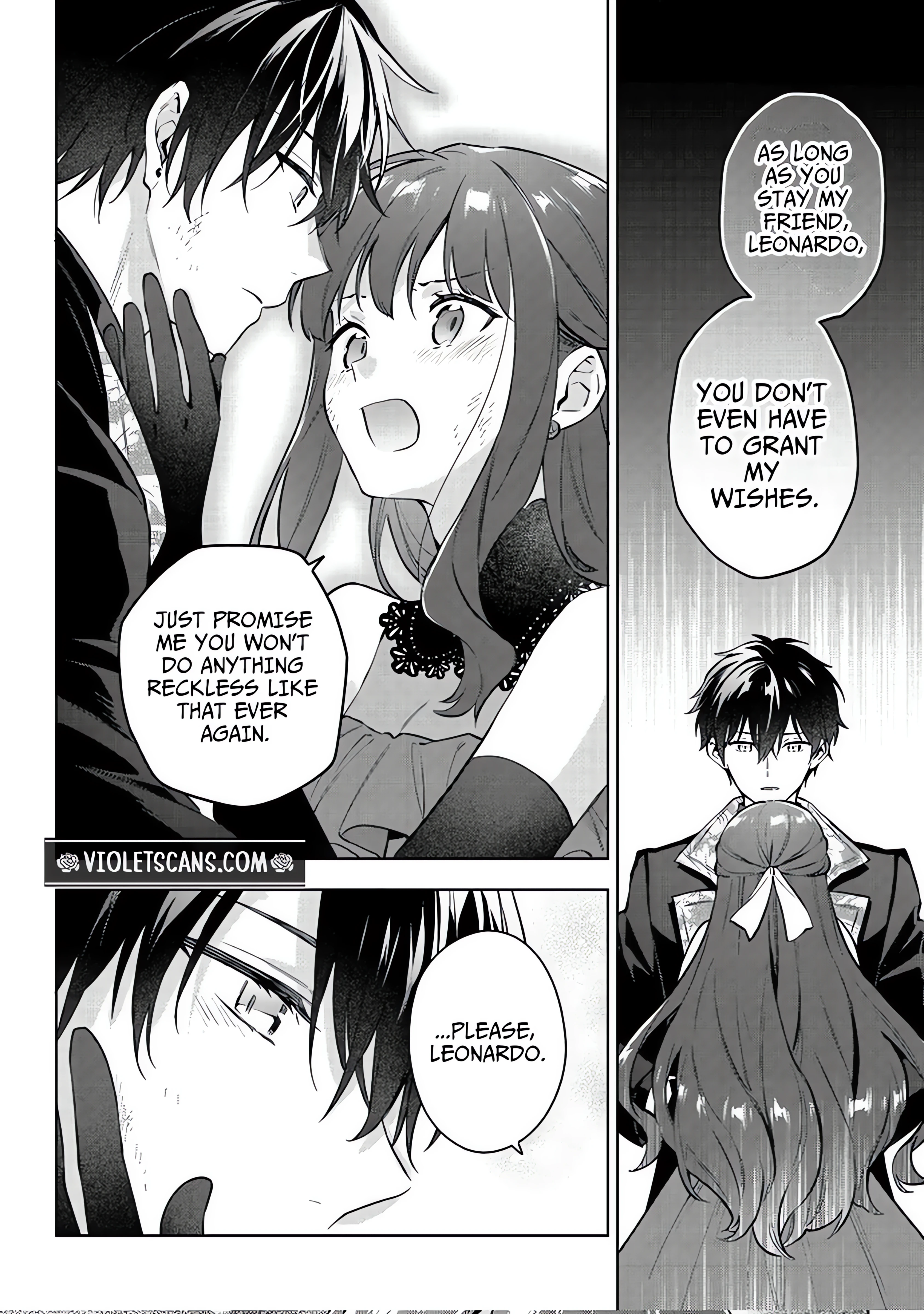 Akutou Ikka no Mana Musume, Tensei Saki mo Otome Game no Gokudou Reijou deshita.: Saijoukyuu Rank no Akuyaku-sama, Sono Dekiai wa Fuyou desu! @COMIC Chapter 31 page 8