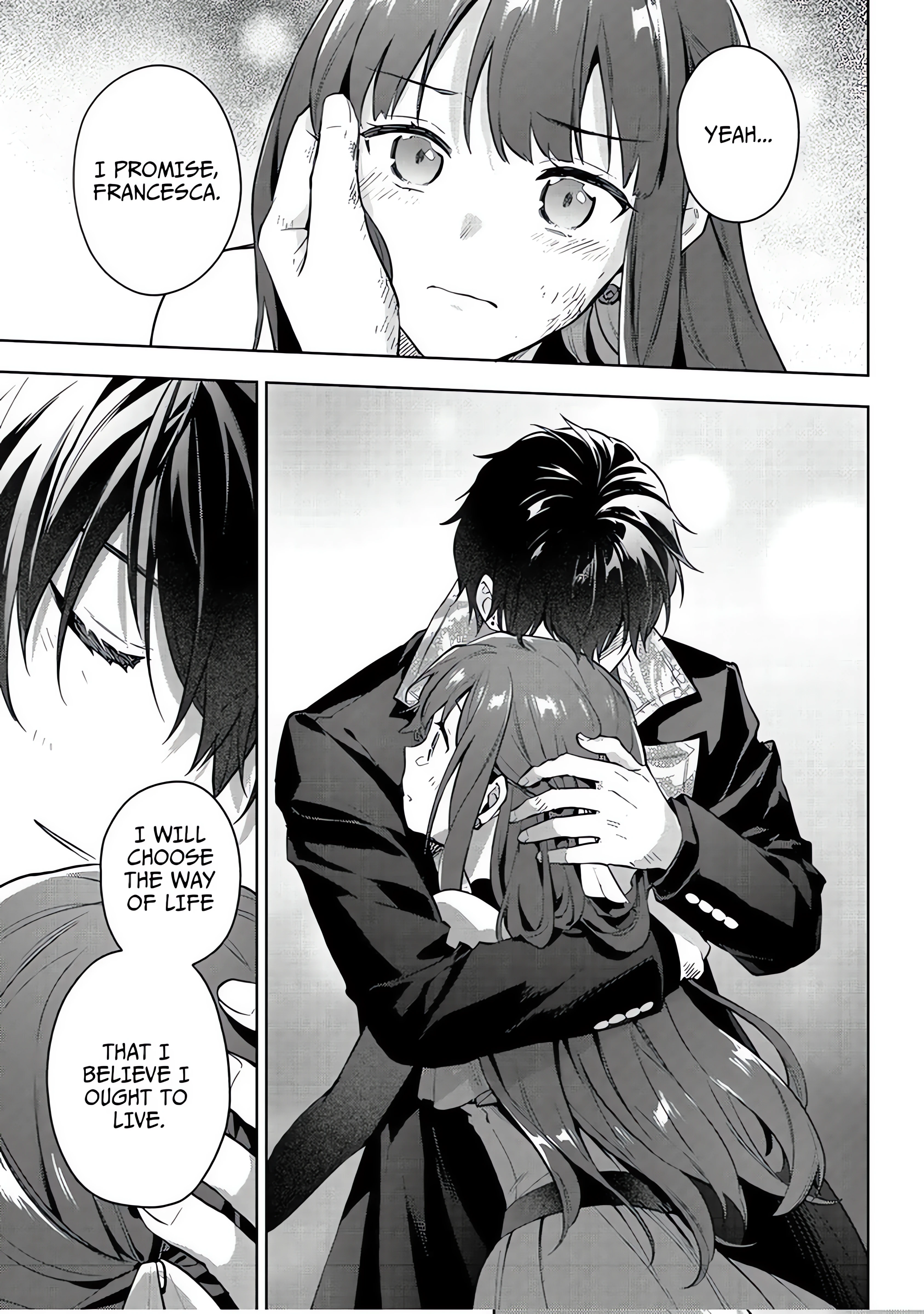 Akutou Ikka no Mana Musume, Tensei Saki mo Otome Game no Gokudou Reijou deshita.: Saijoukyuu Rank no Akuyaku-sama, Sono Dekiai wa Fuyou desu! @COMIC Chapter 31 page 9